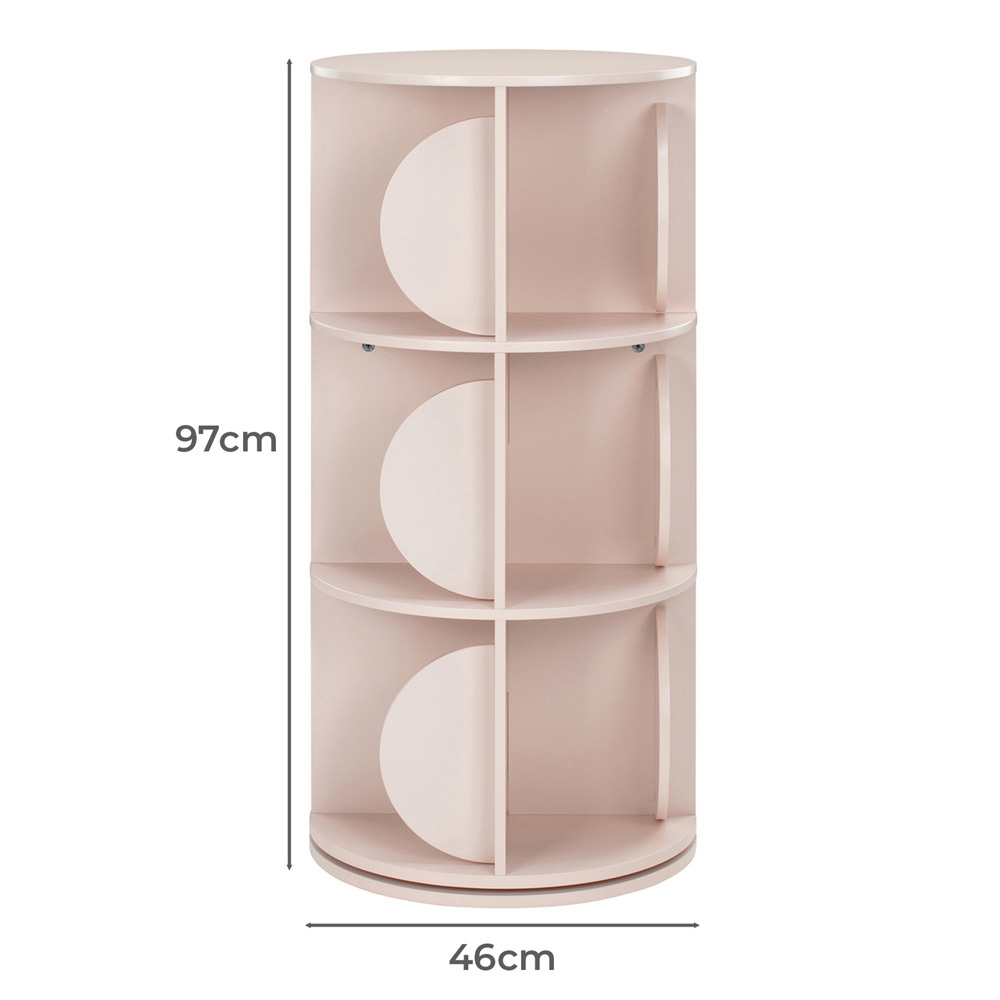 Paige Kids&rsquo; Swivel Bookshelf