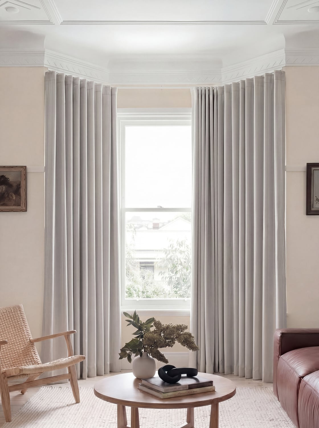 Eden Blockout S-Fold Curtains