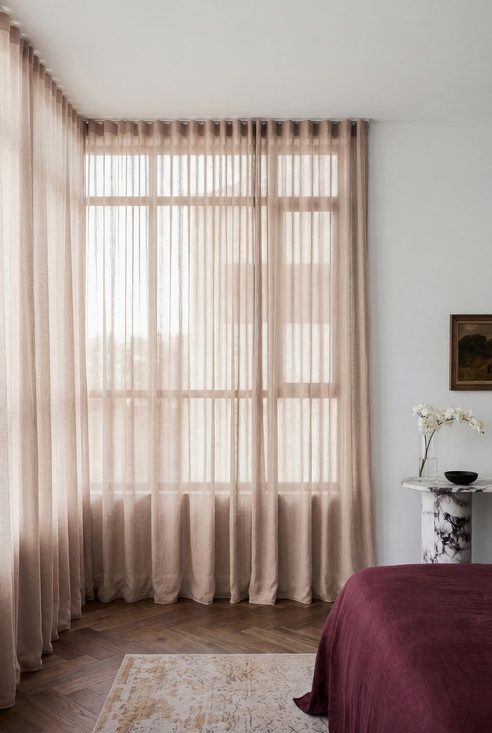 Eden Sheer S-Fold Curtains