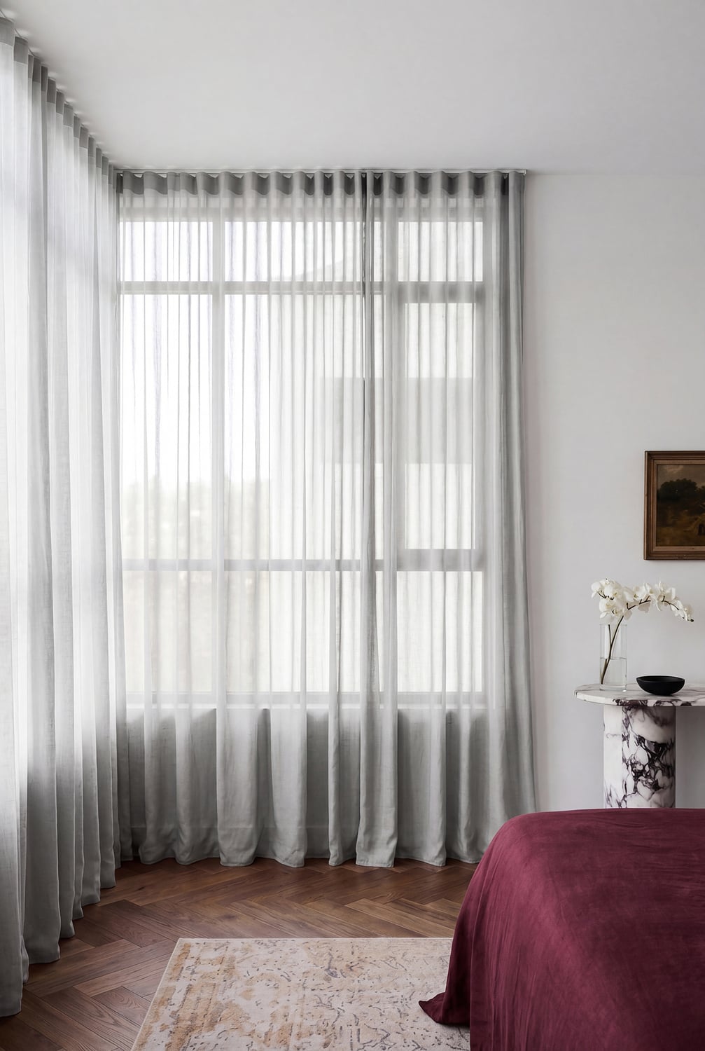Eden Sheer S-Fold Curtains