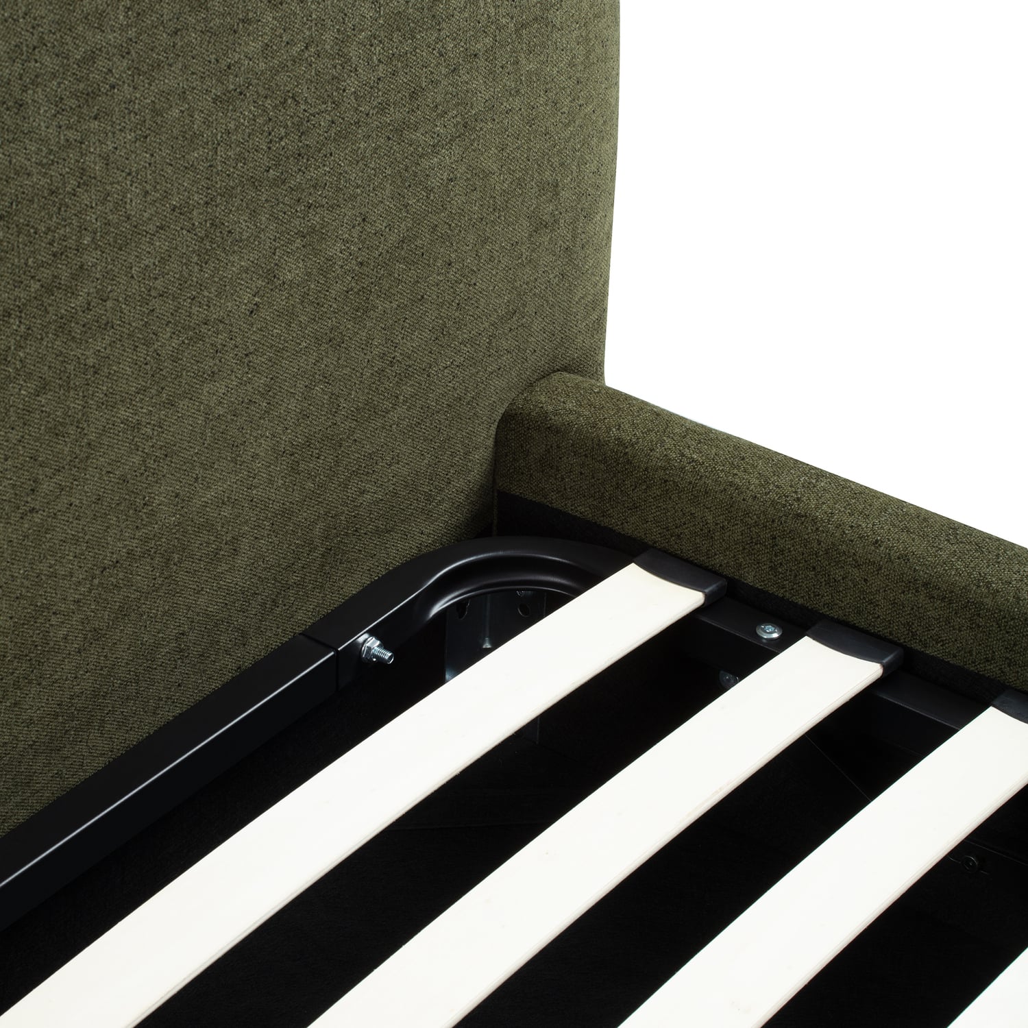 Paloma Boucle Gas Lift Storage Bed