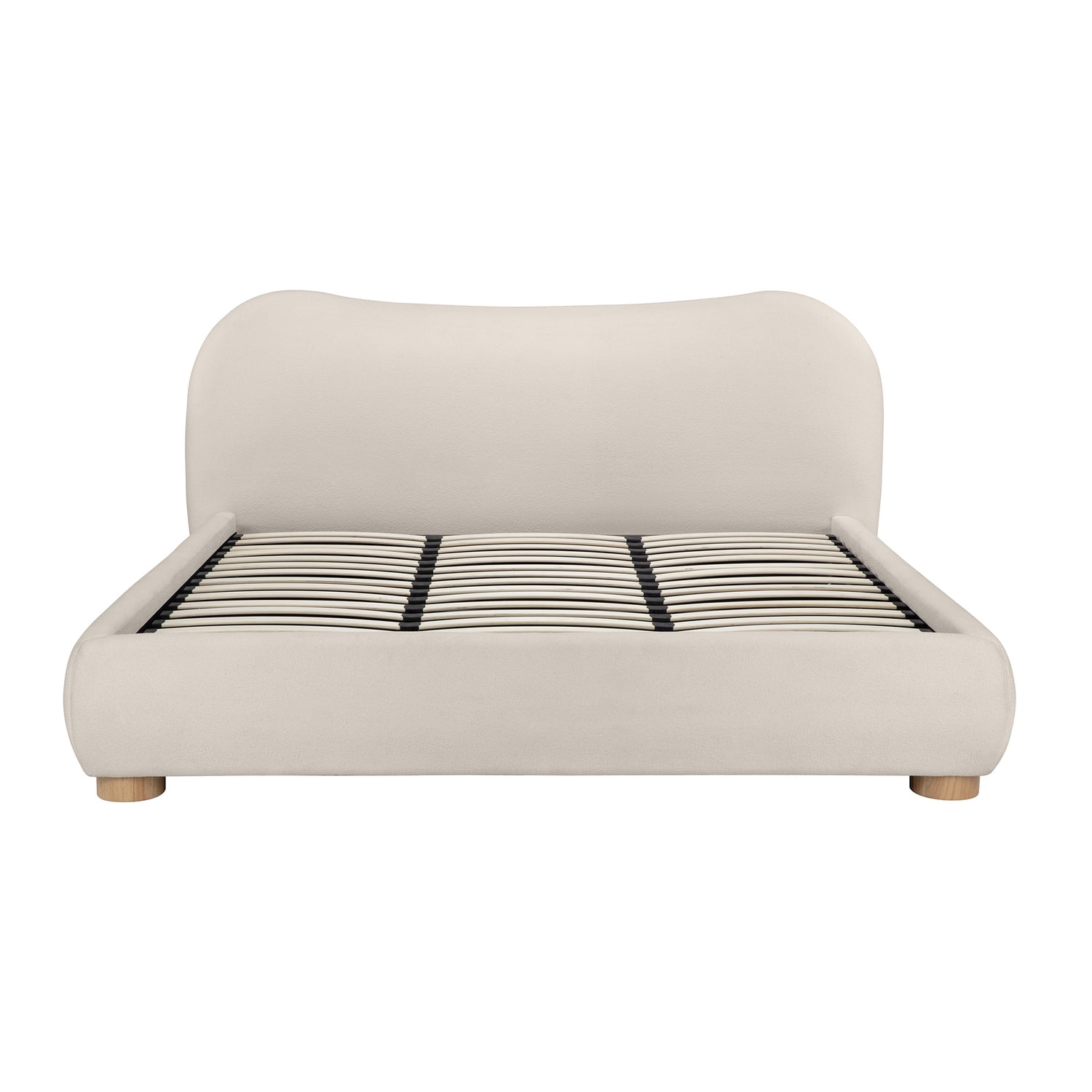 Paloma Boucle Gas Lift Storage Bed