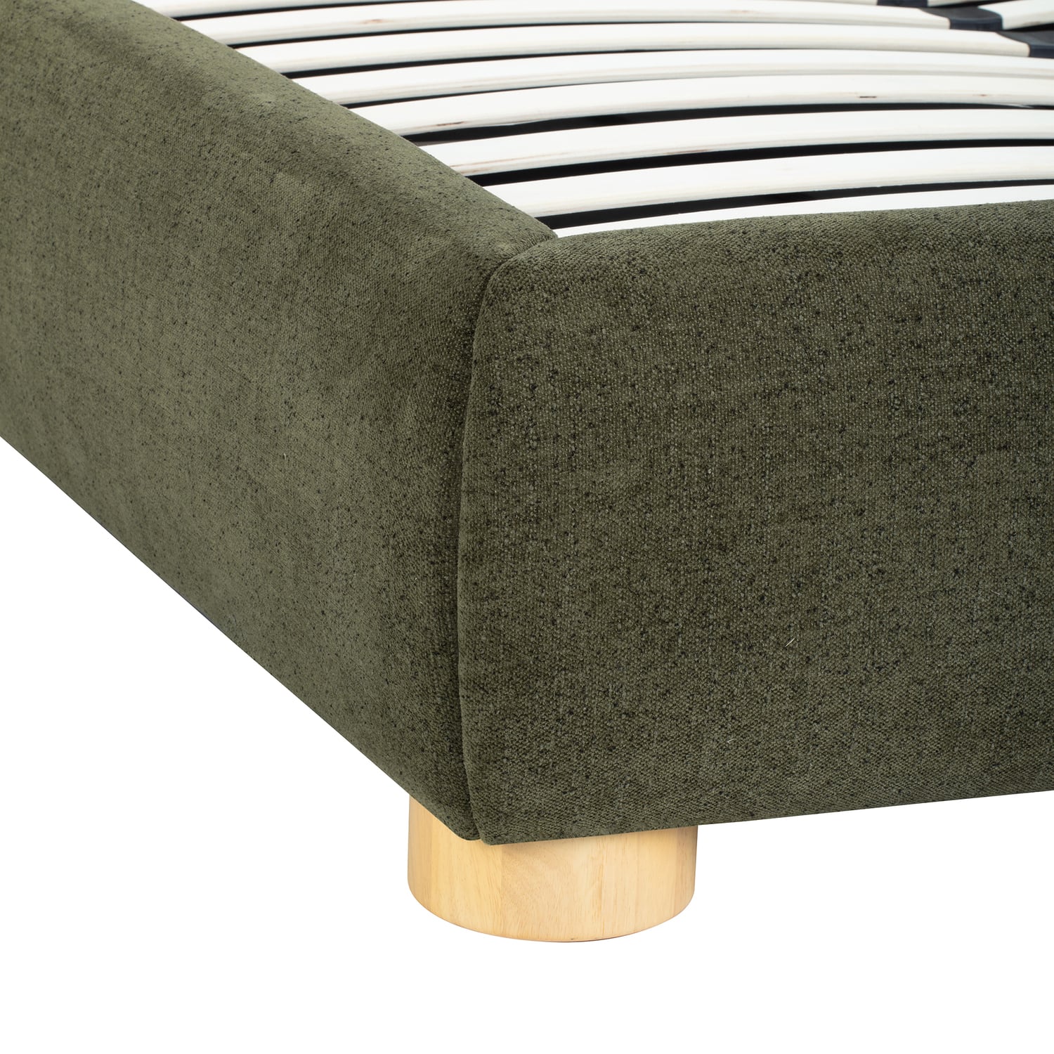 Paloma Boucle Gas Lift Storage Bed