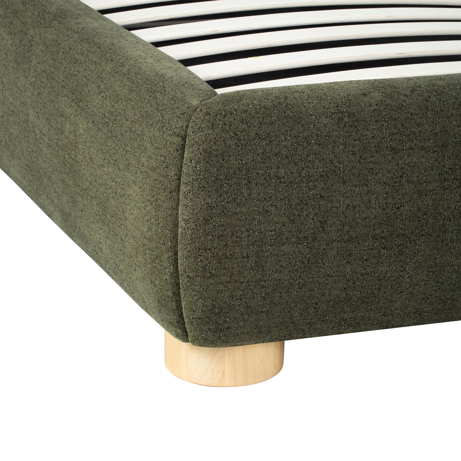 Paloma Boucle Gas Lift Storage Bed