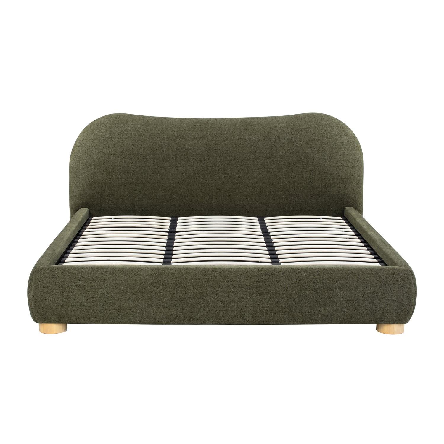 Paloma Boucle Gas Lift Storage Bed