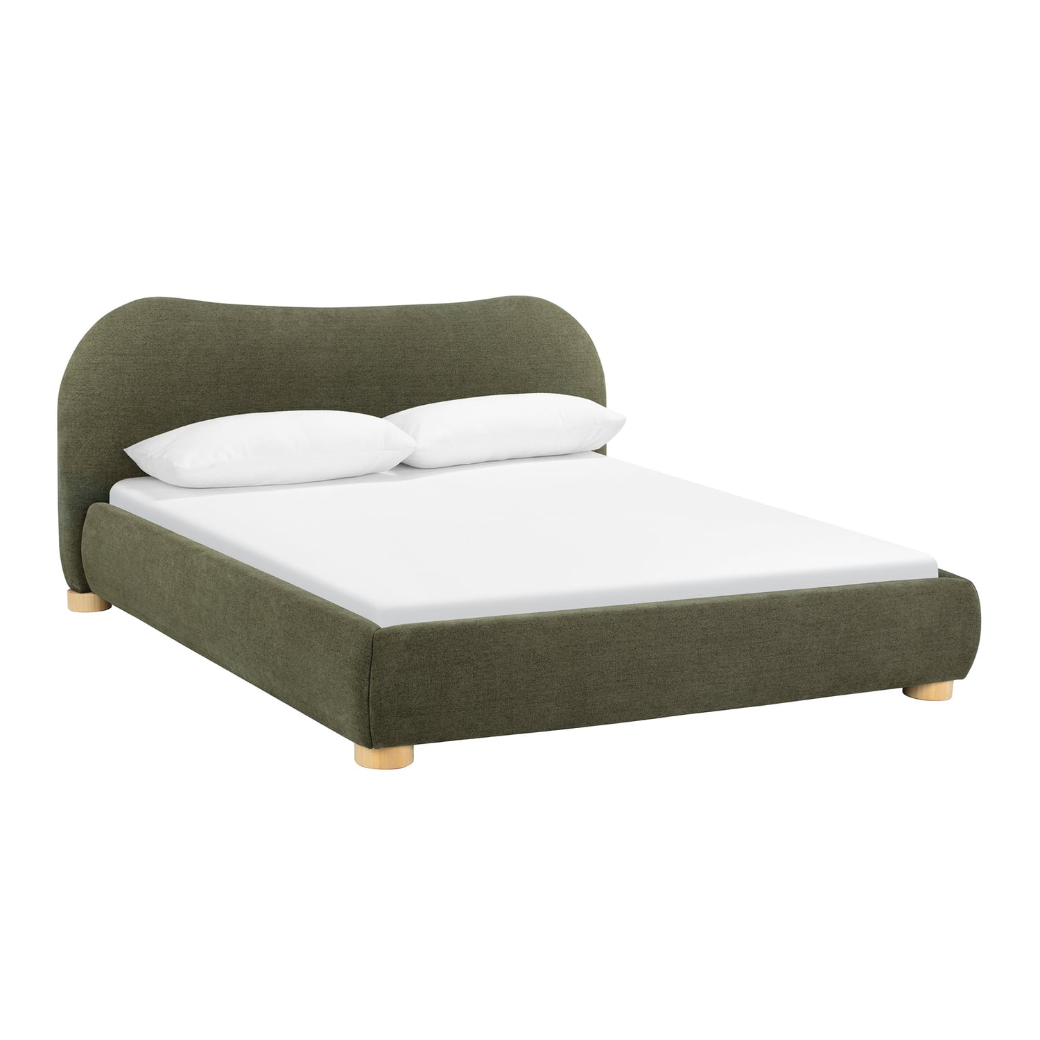 Paloma Boucle Gas Lift Storage Bed