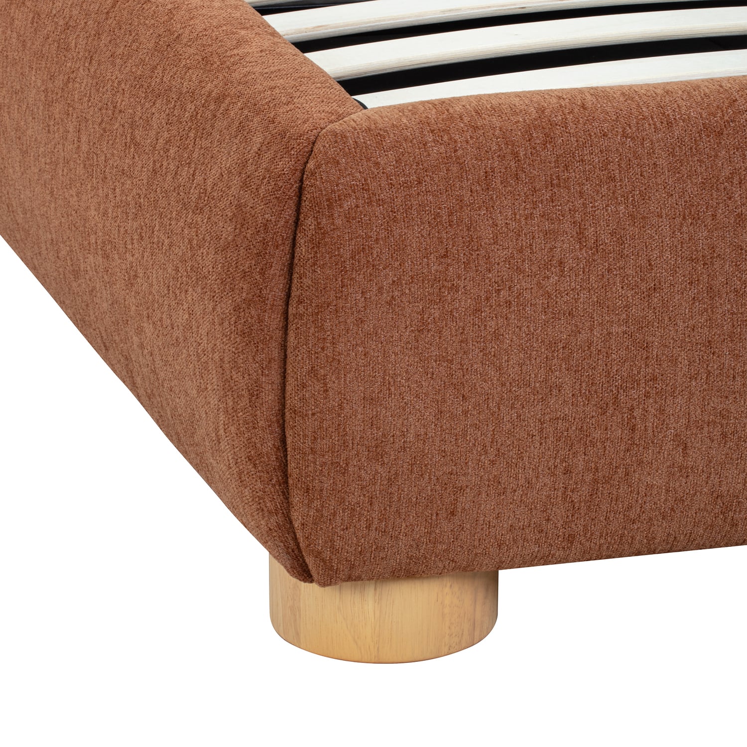 Paloma Boucle Gas Lift Storage Bed