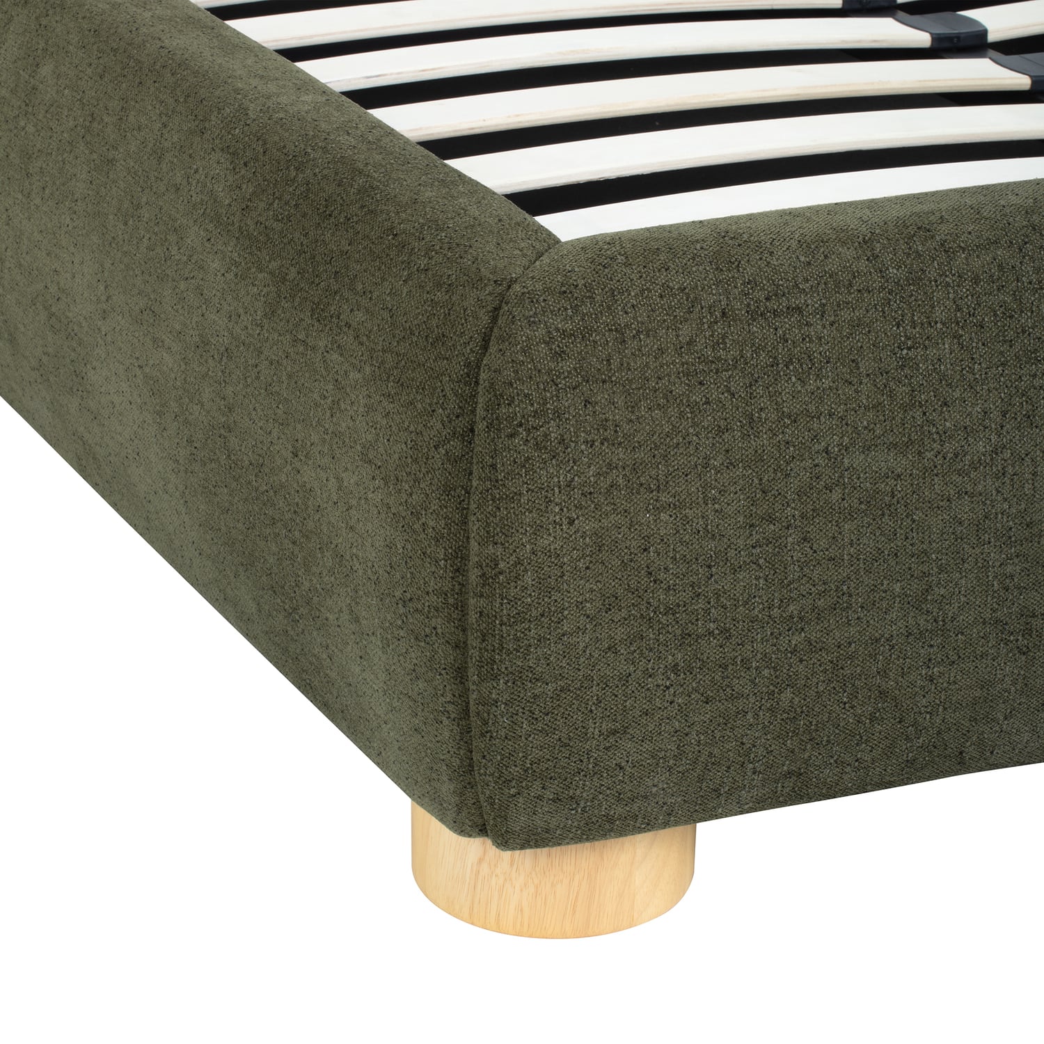 Paloma Boucle Gas Lift Storage Bed