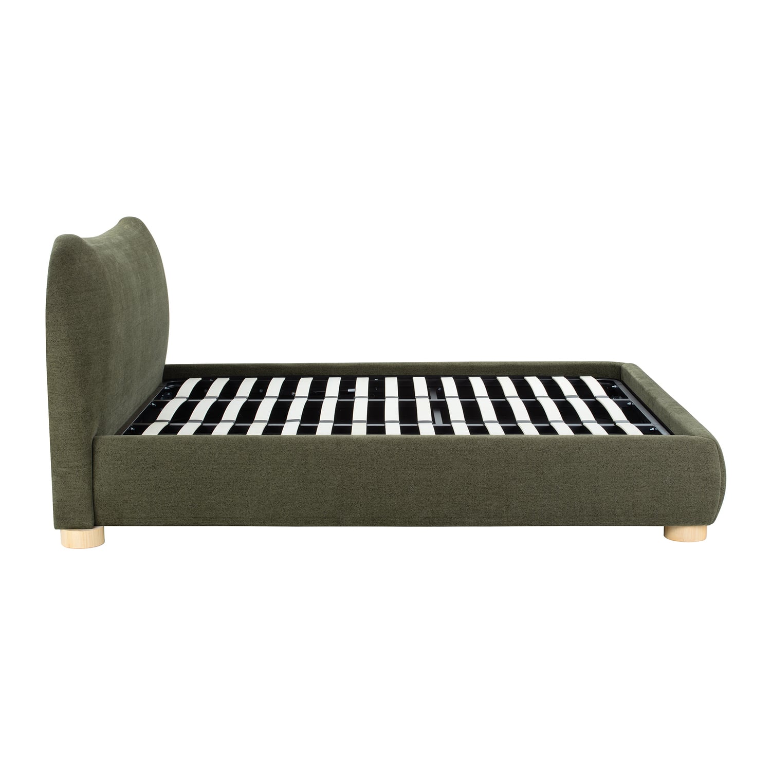 Paloma Boucle Gas Lift Storage Bed