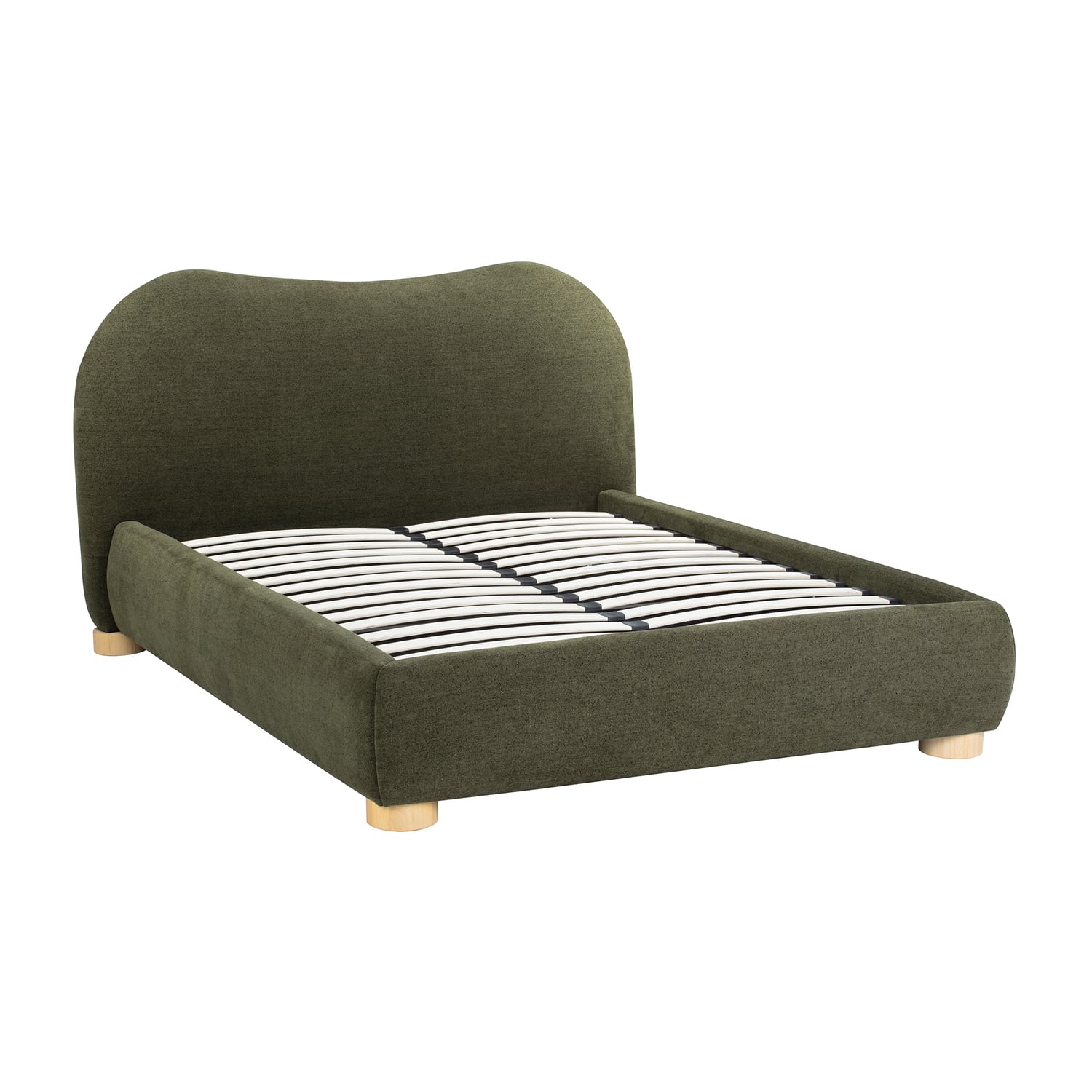 Paloma Boucle Gas Lift Storage Bed