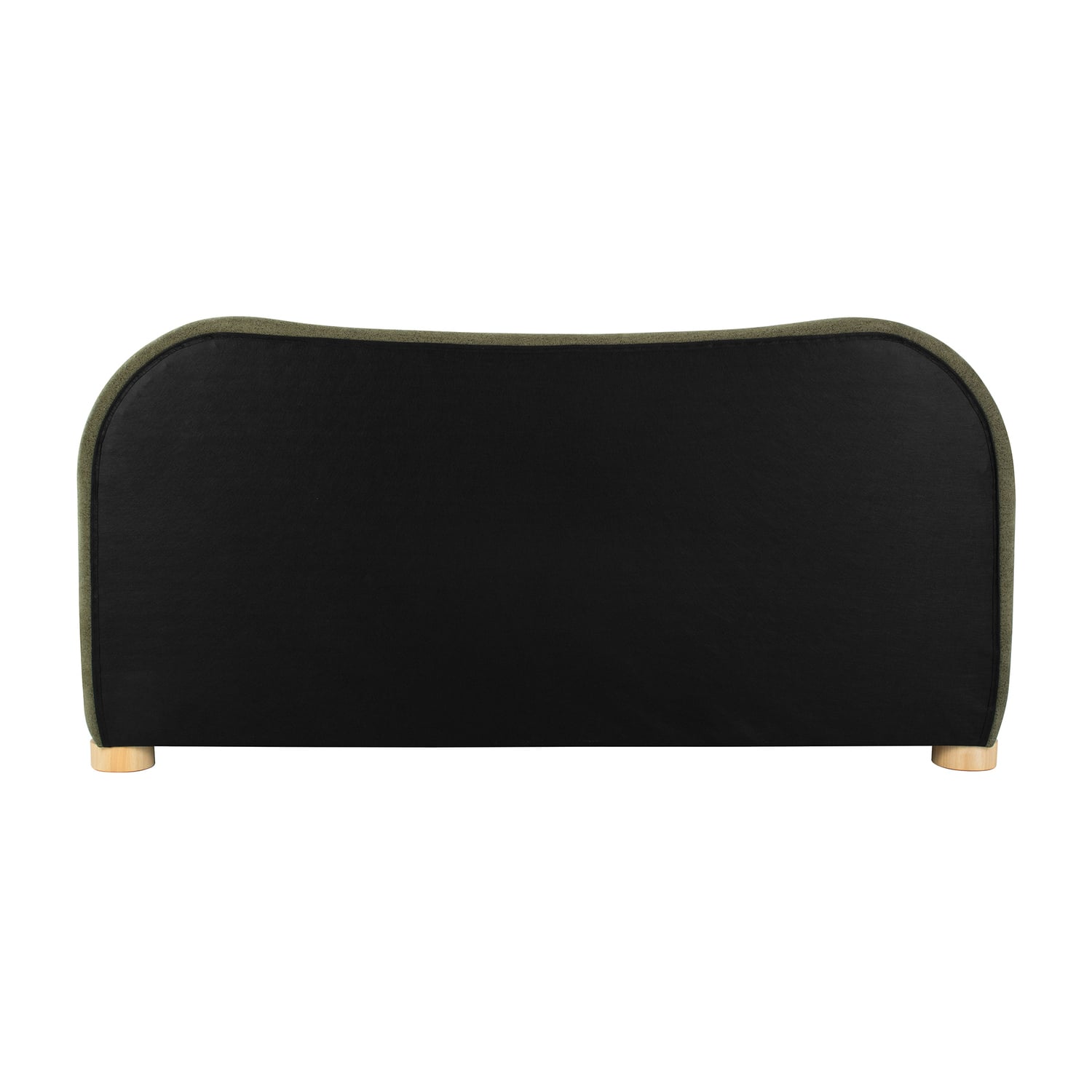 Paloma Boucle Gas Lift Storage Bed