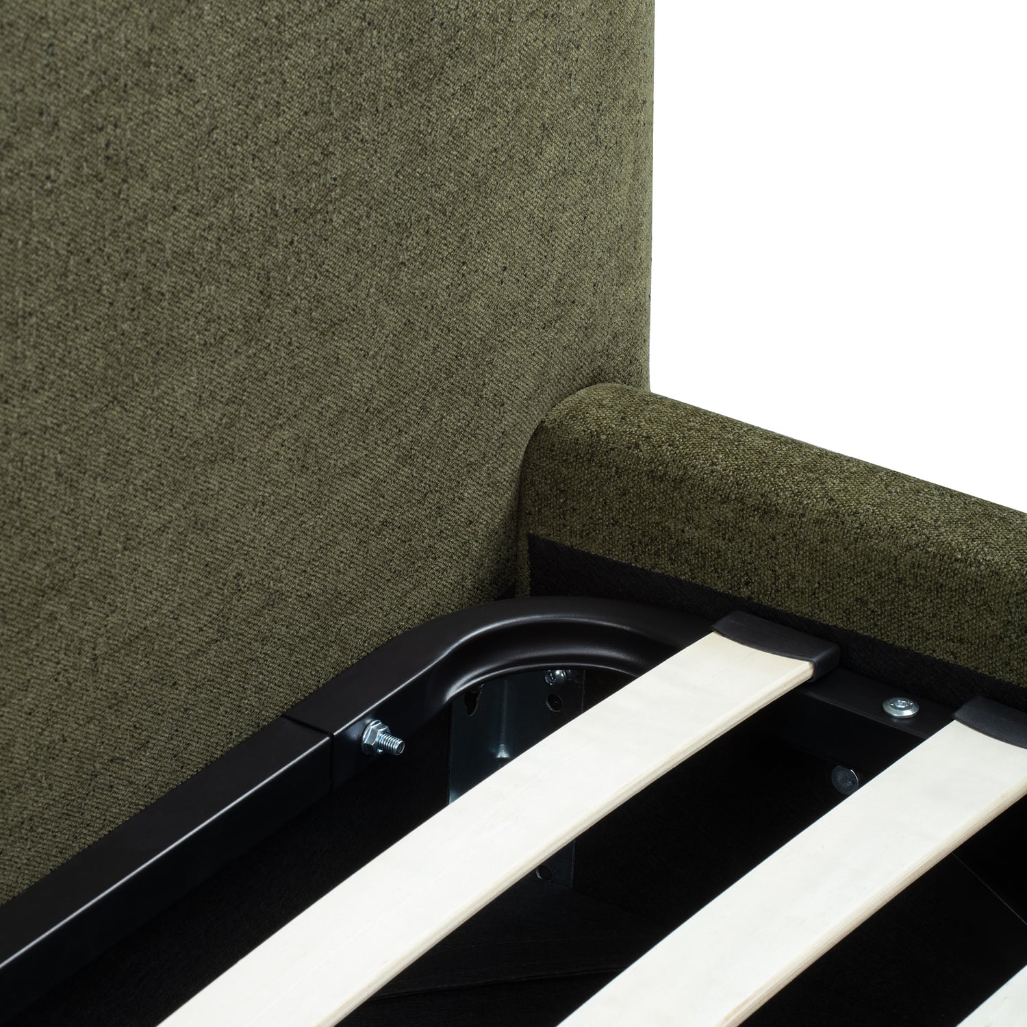 Paloma Boucle Gas Lift Storage Bed