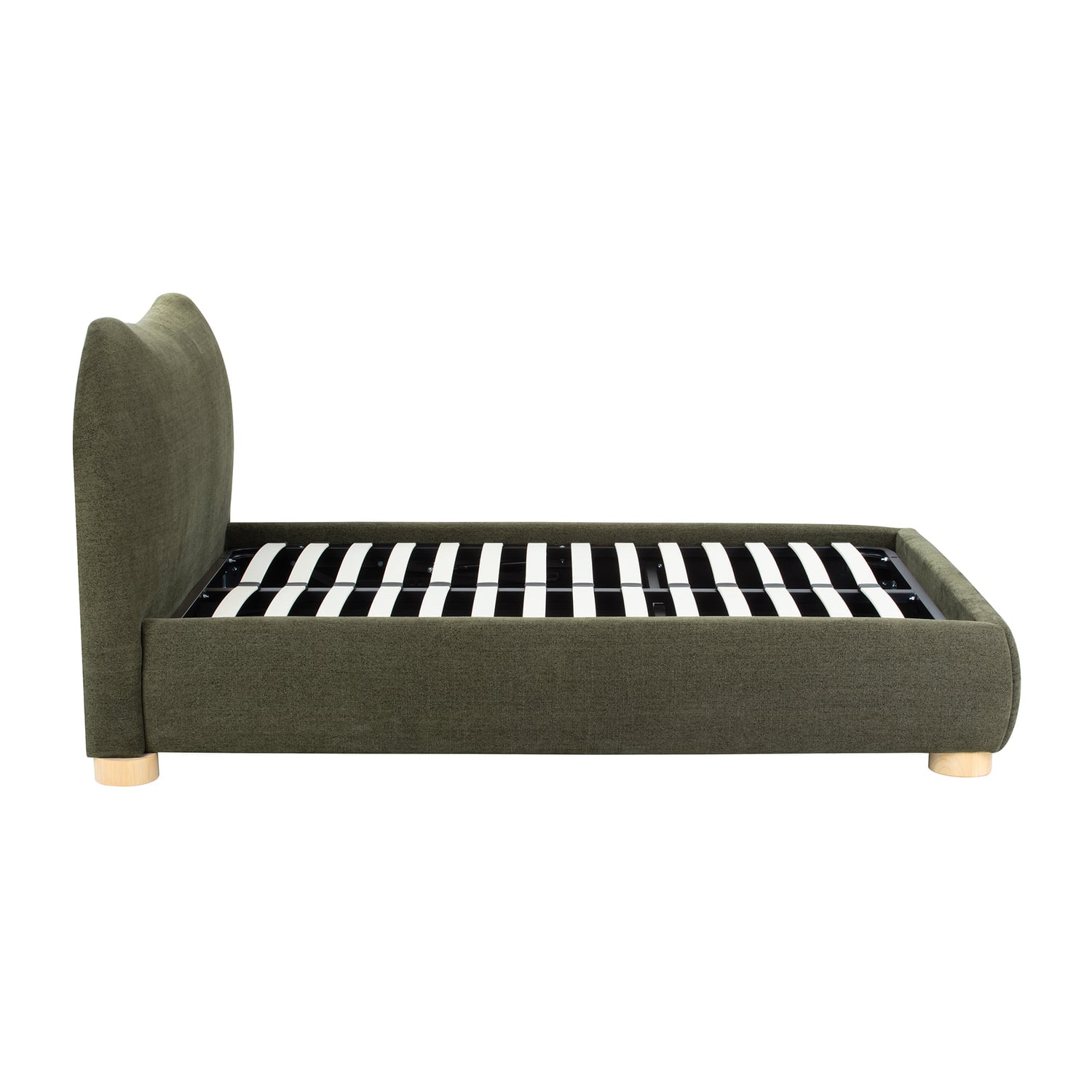 Paloma Boucle Gas Lift Storage Bed