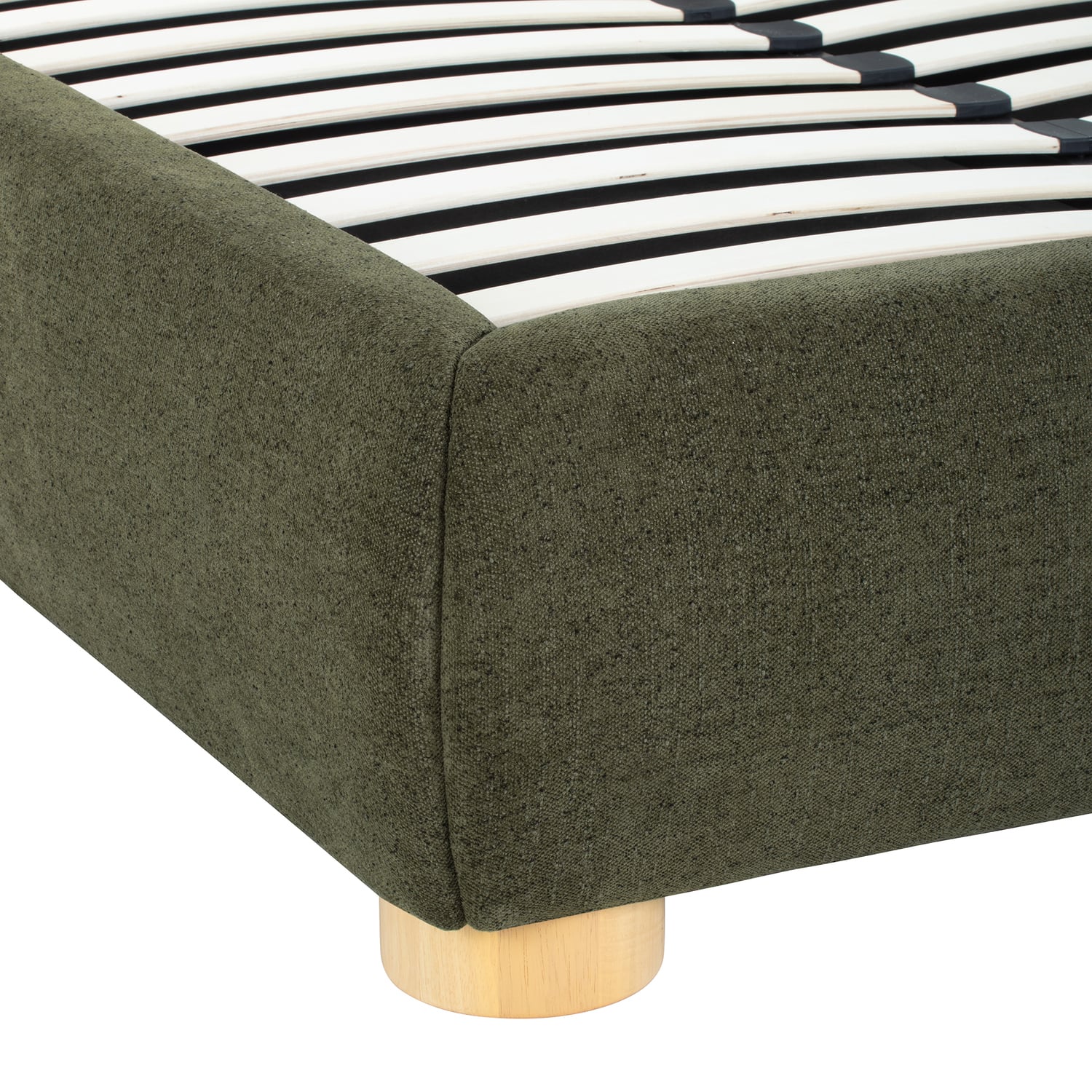 Paloma Boucle Gas Lift Storage Bed