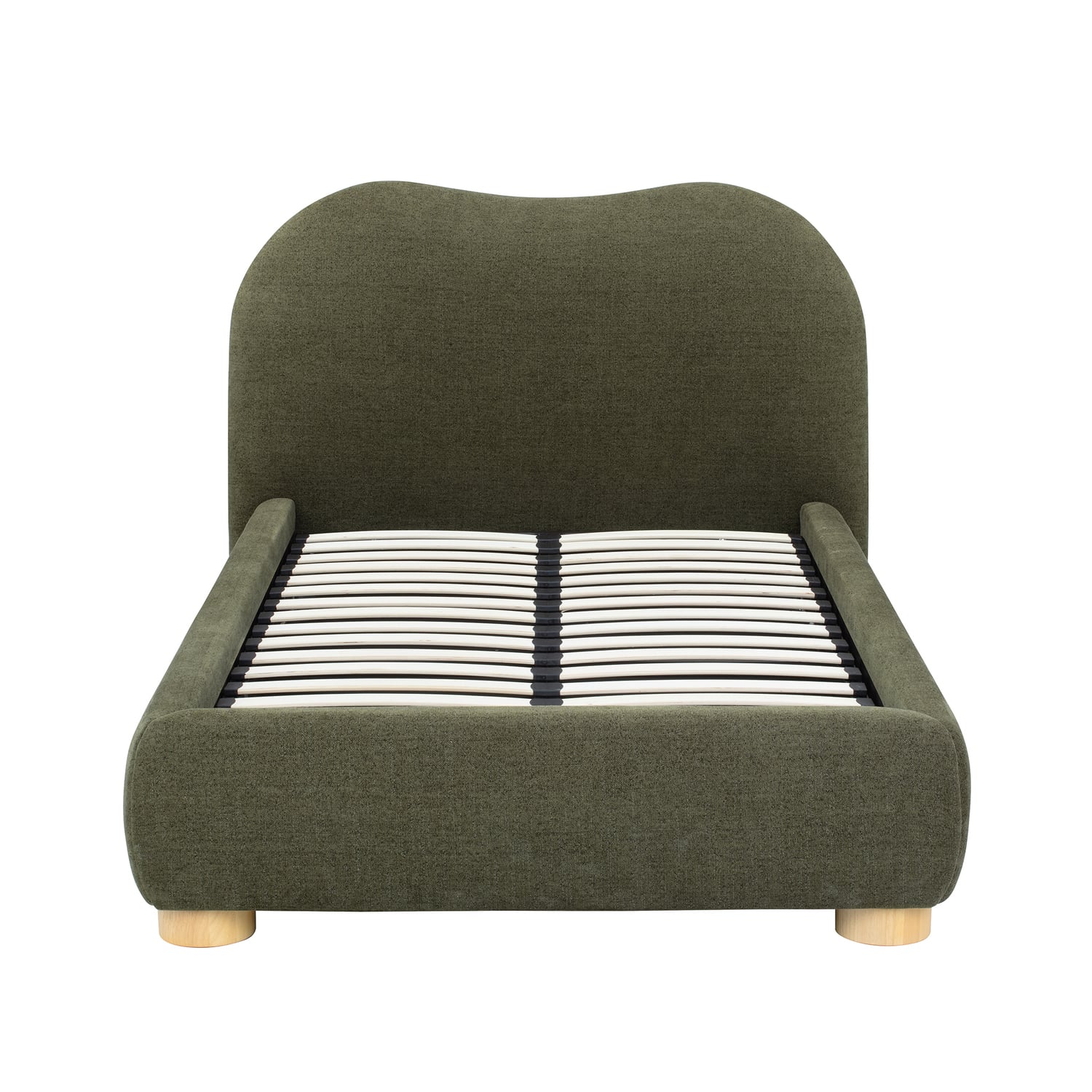 Paloma Boucle Gas Lift Storage Bed