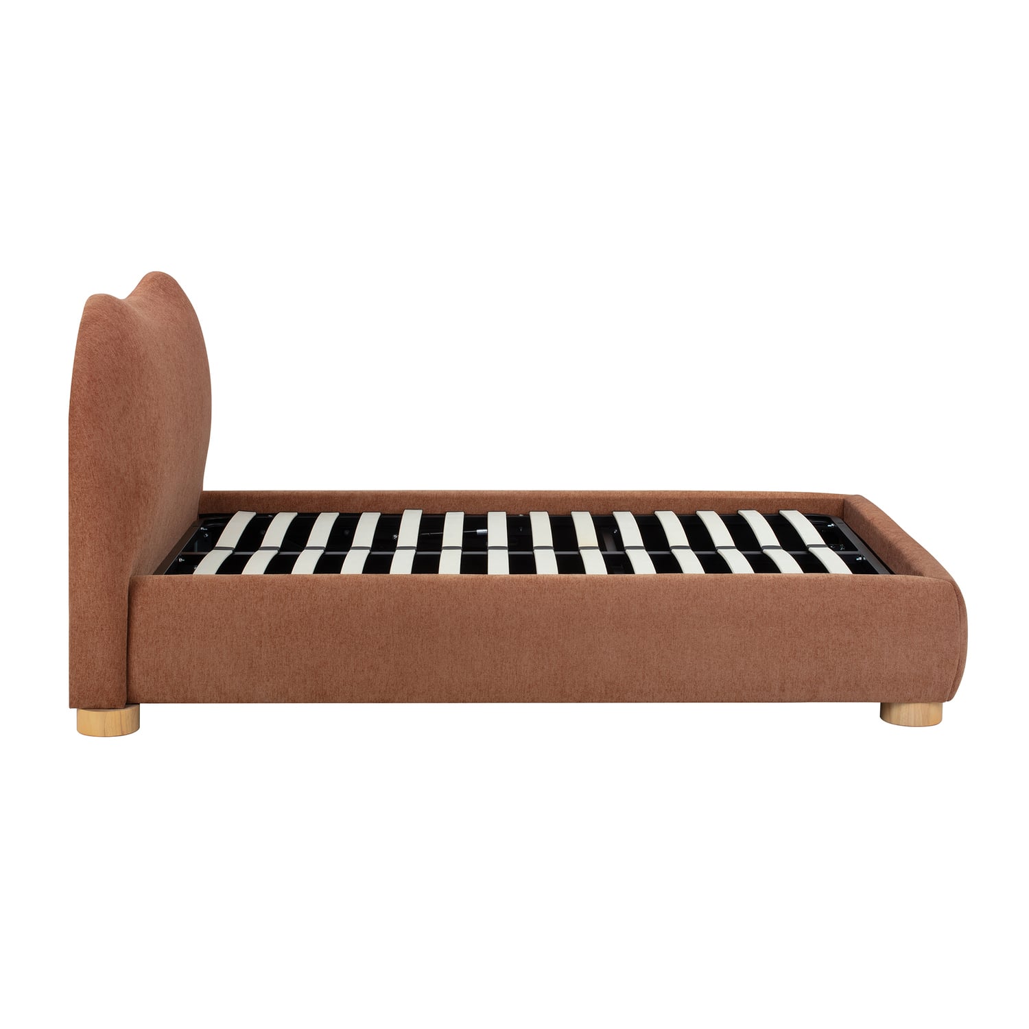 Paloma Boucle Gas Lift Storage Bed