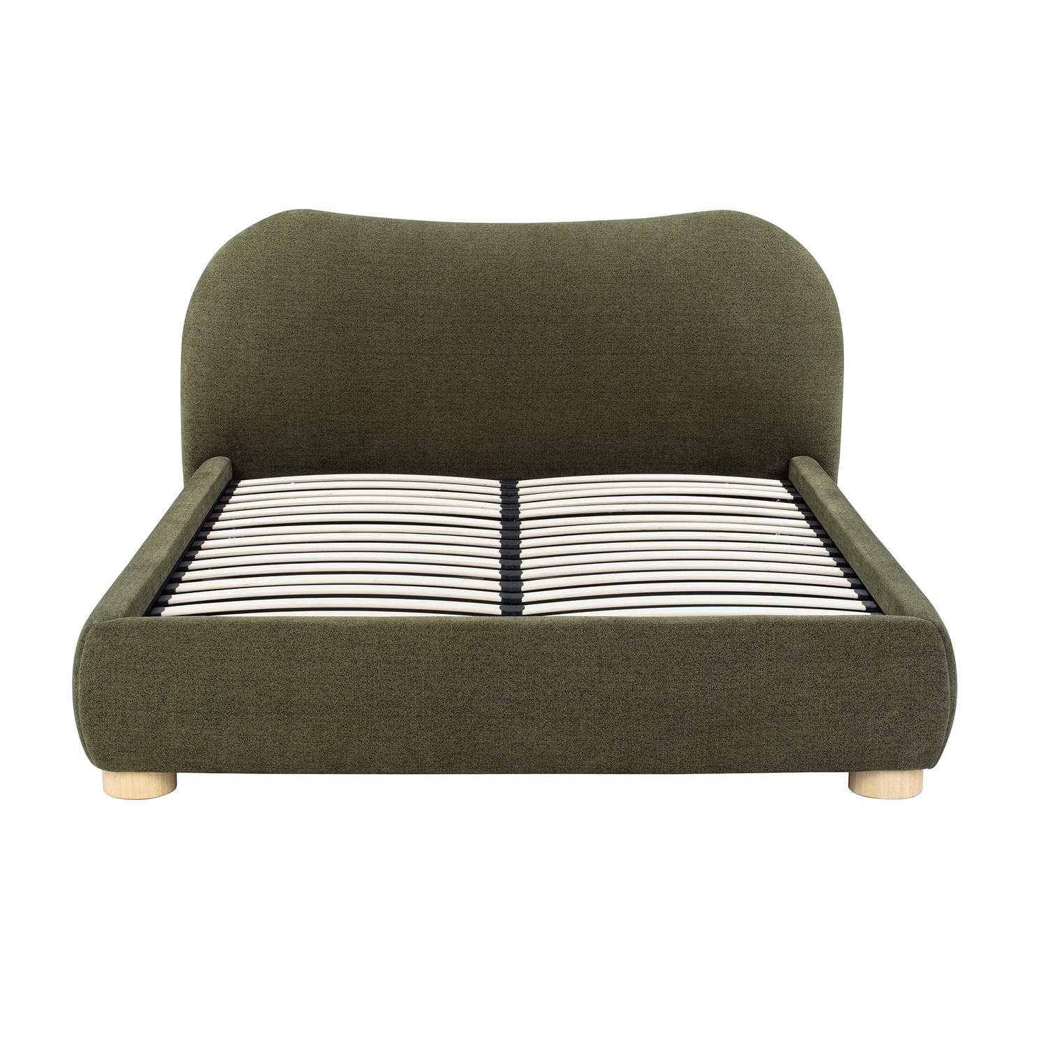 Paloma Boucle Gas Lift Storage Bed