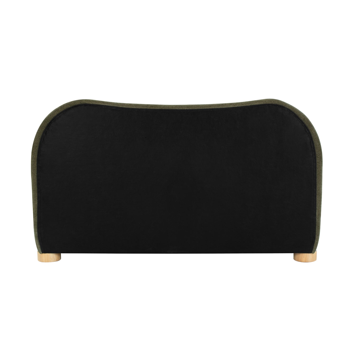 Paloma Boucle Gas Lift Storage Bed