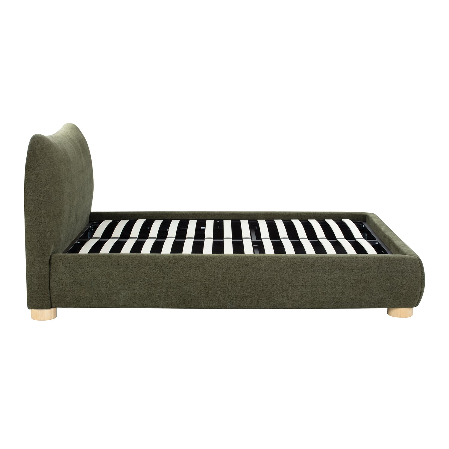Paloma Boucle Gas Lift Storage Bed