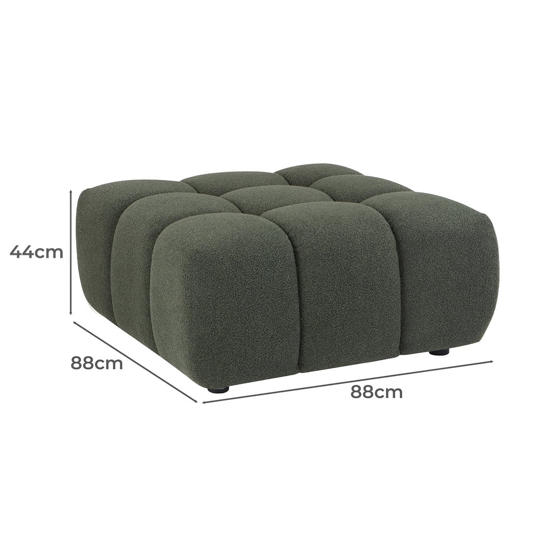 Levi Boucle Ottoman