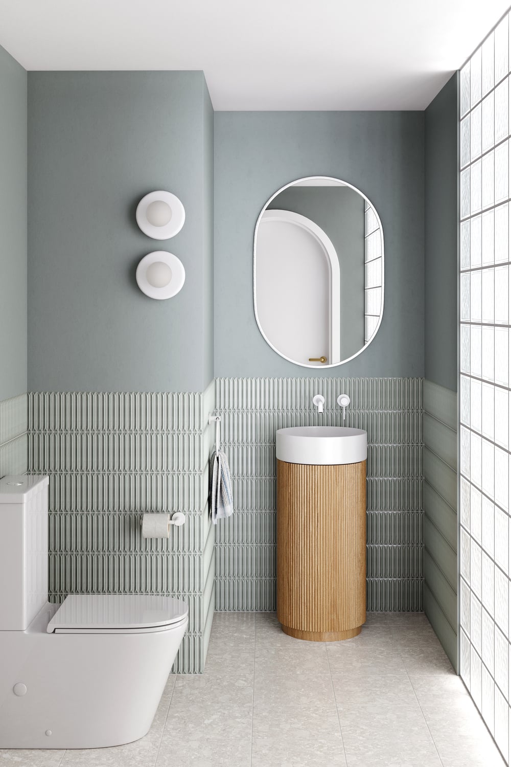 Nomad 410mm Freestanding Single Vanity