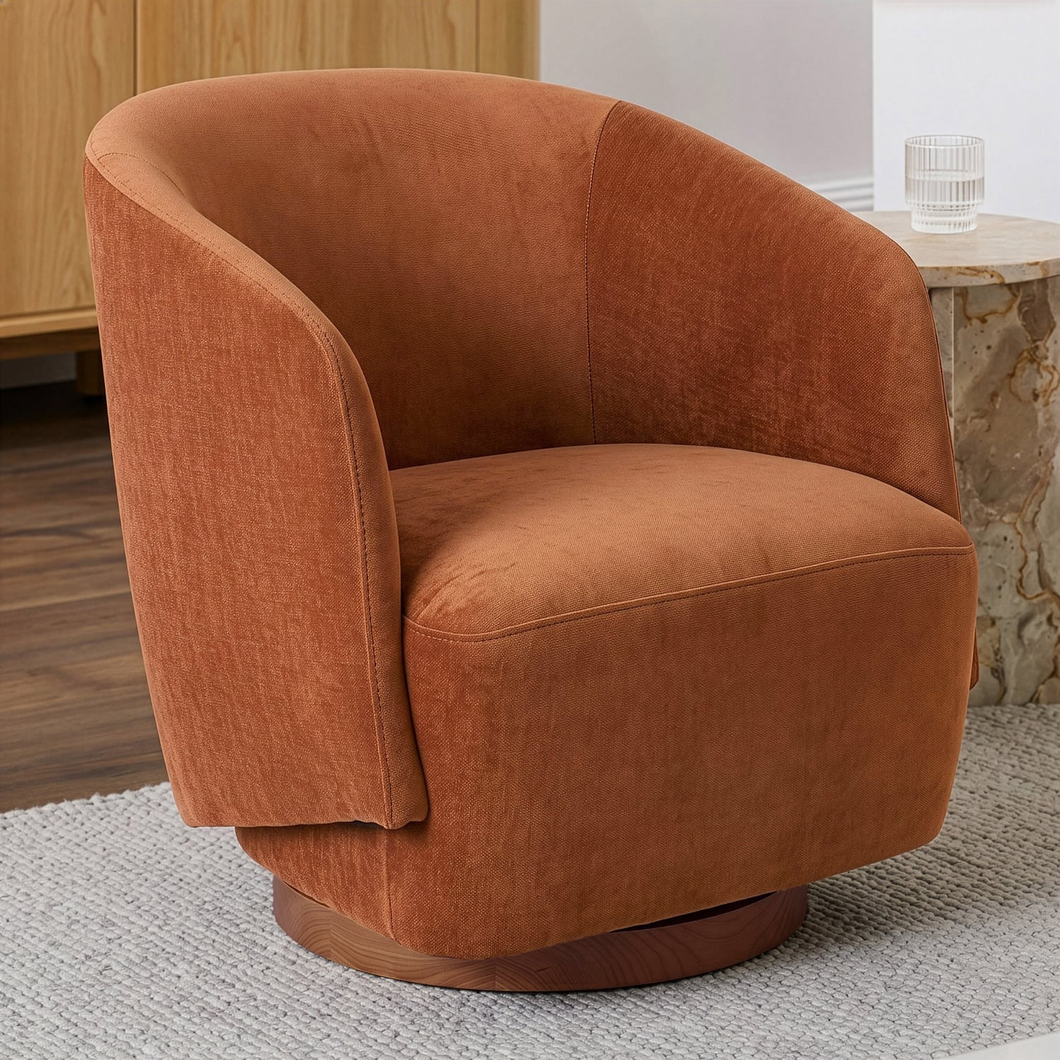 Kelly Swivel Armchair