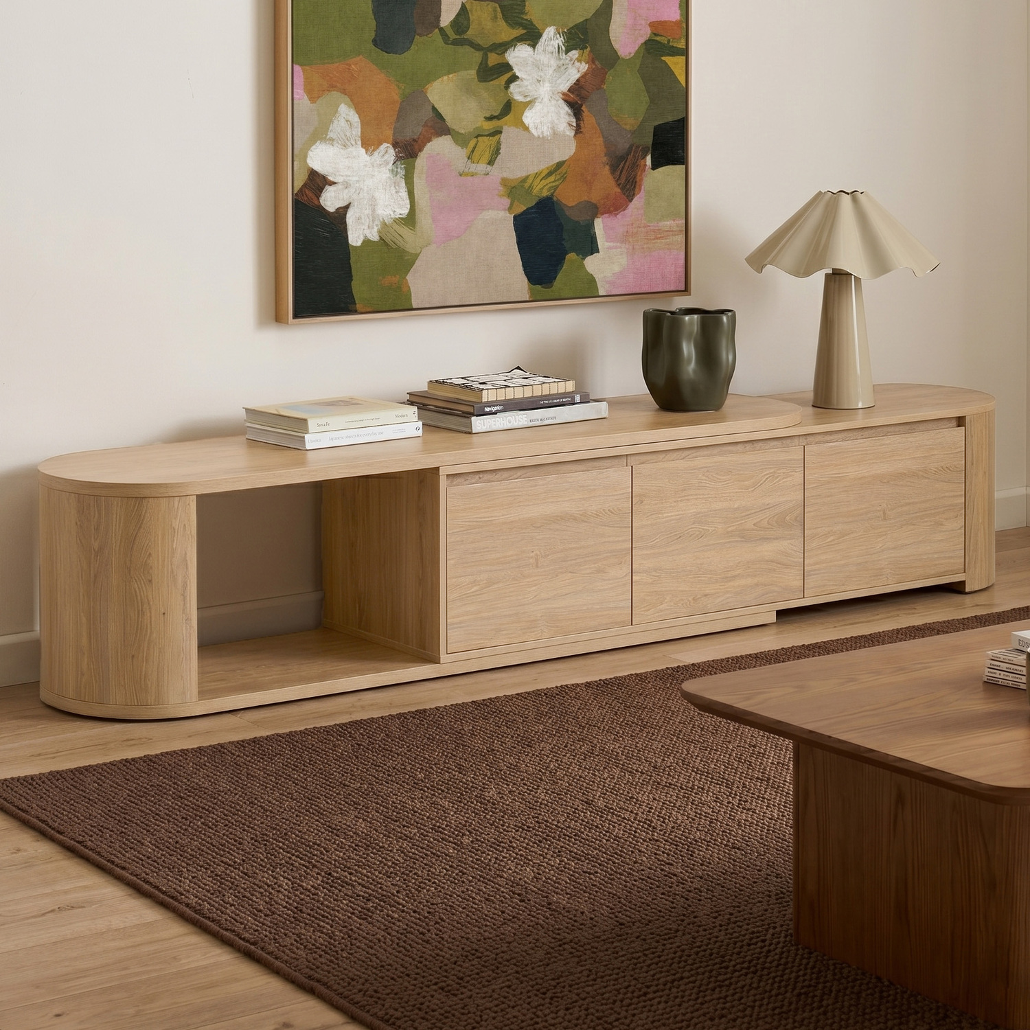 Elsie Extendable TV Unit