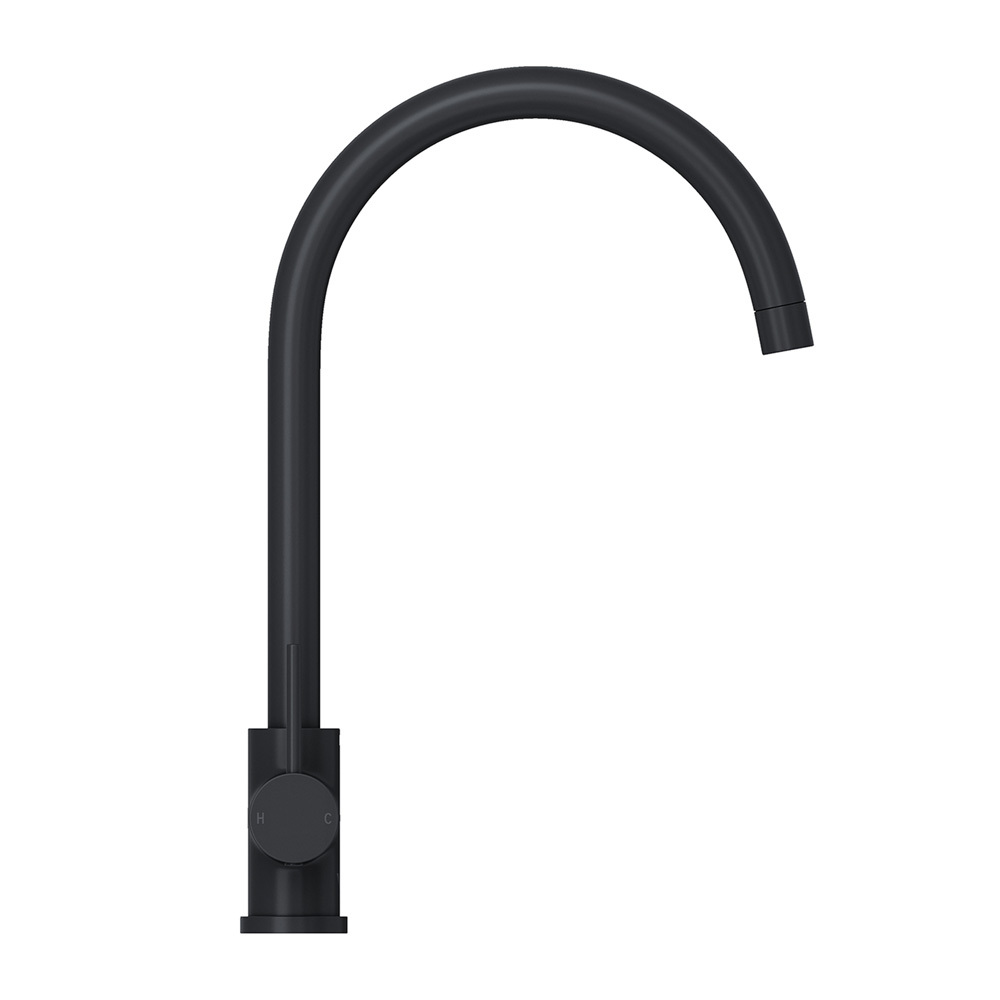 Carson Stainless Gooseneck Kitchen Sink Mixer