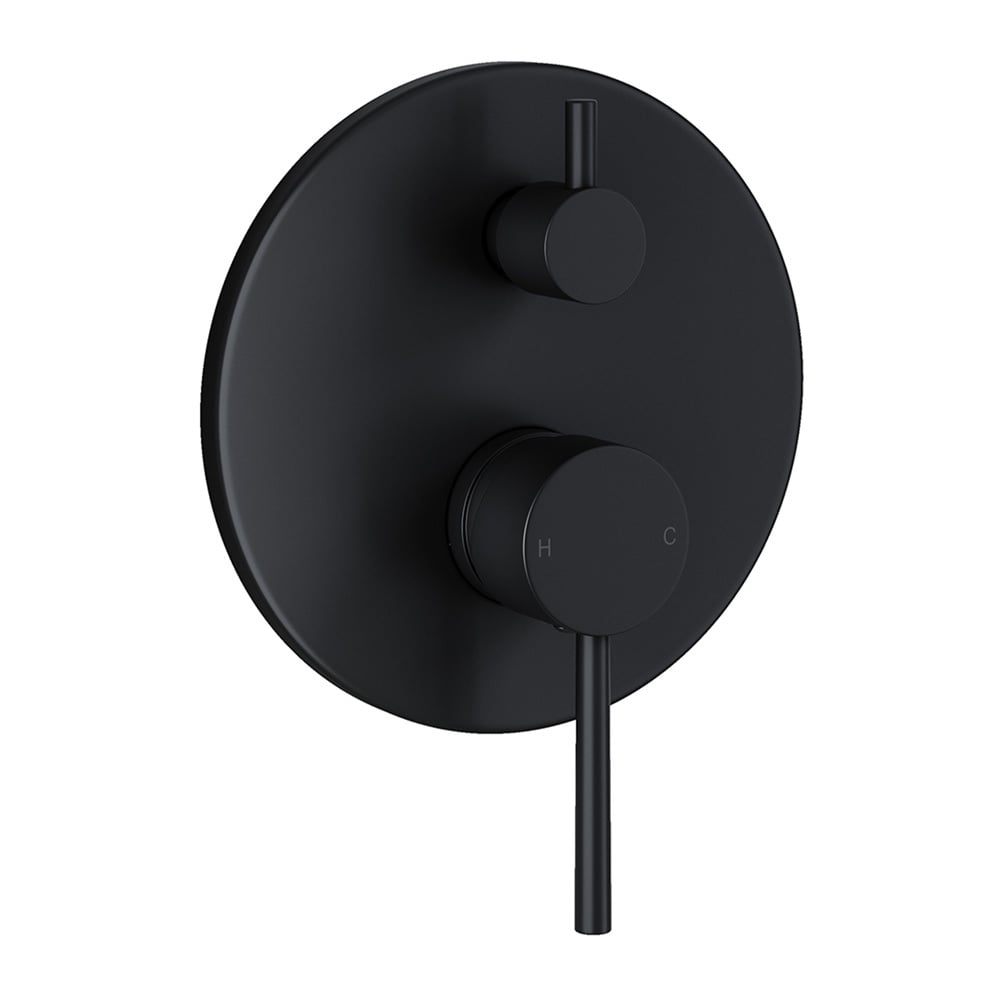 Carson 	Brass Shower/Bath Wall Mixer Diverter