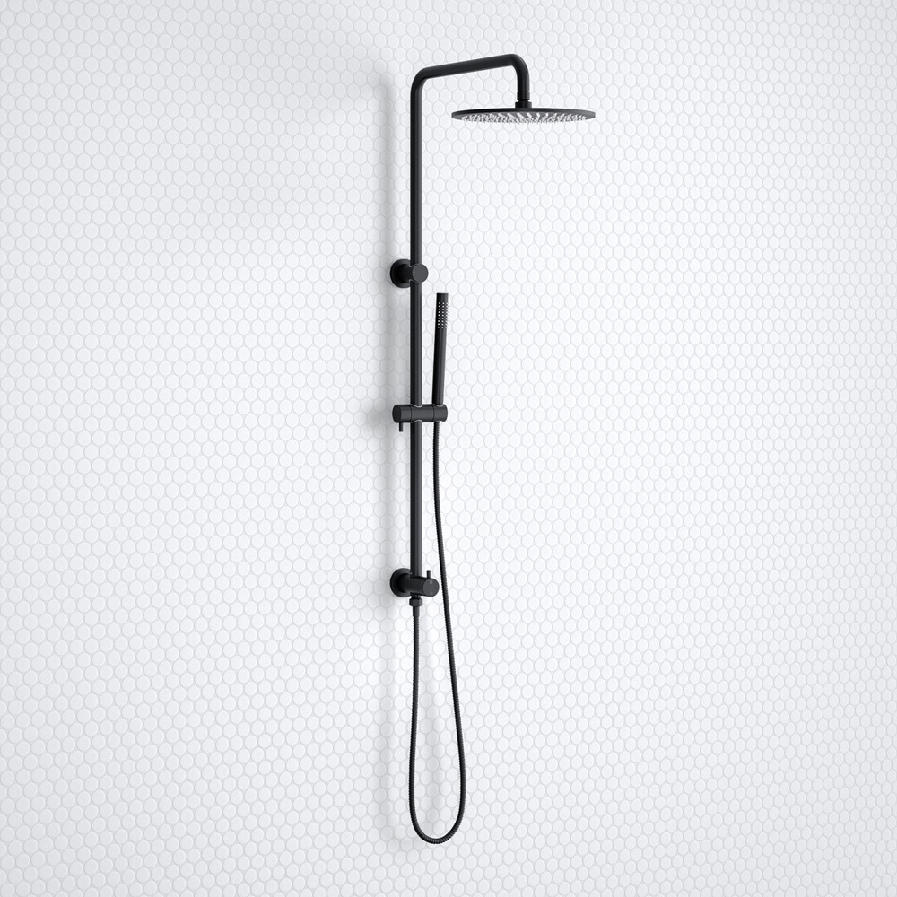 Carson 250mm Brass Twin Shower