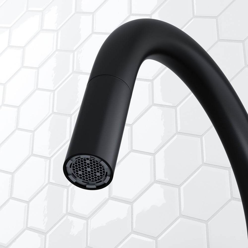Carson Pull-Out Gooseneck Kitchen Sink Mixer