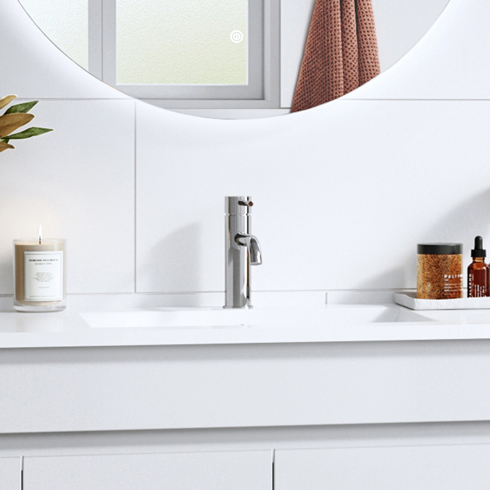 Carson Brass Short Basin Mixer