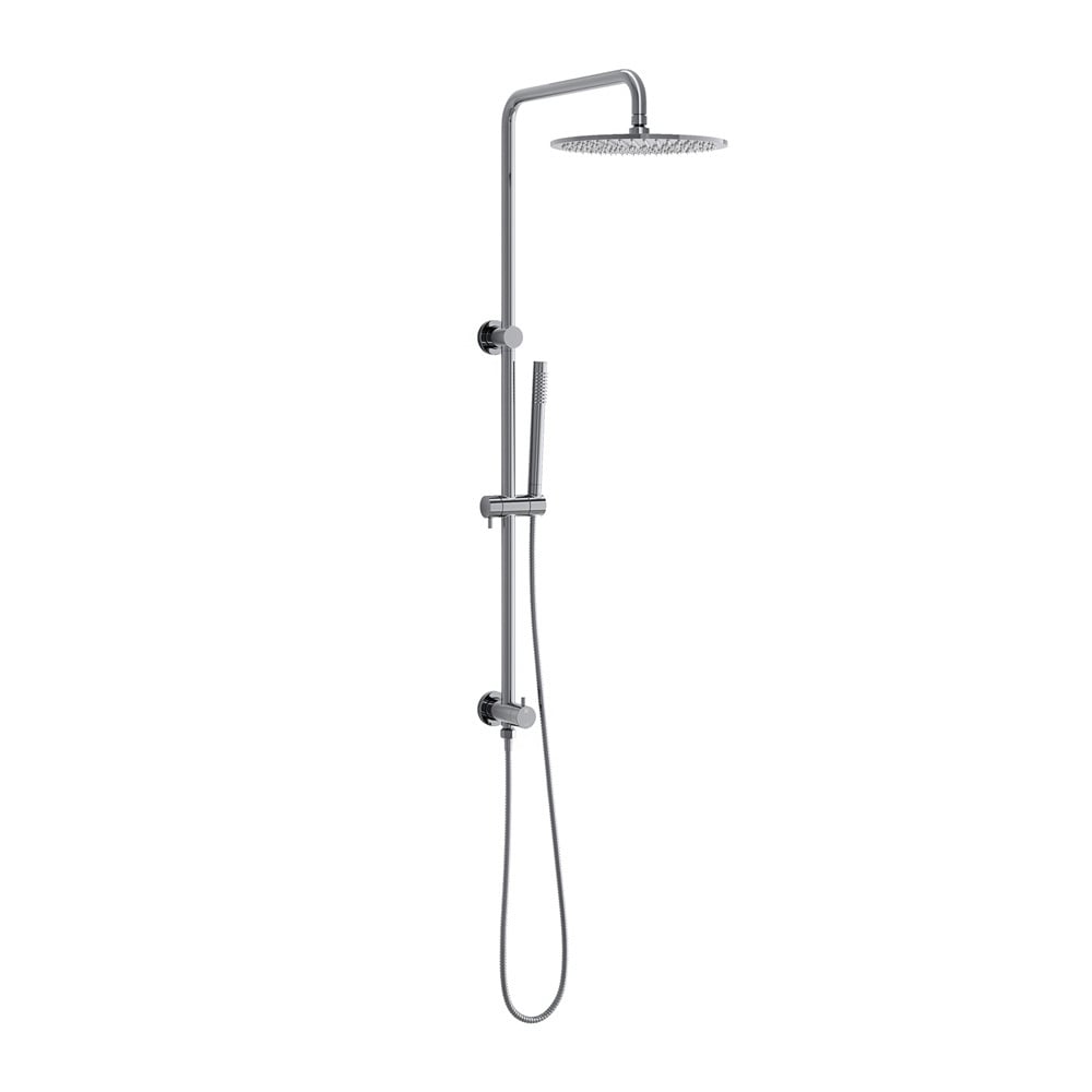 Carson 250mm Brass Twin Shower