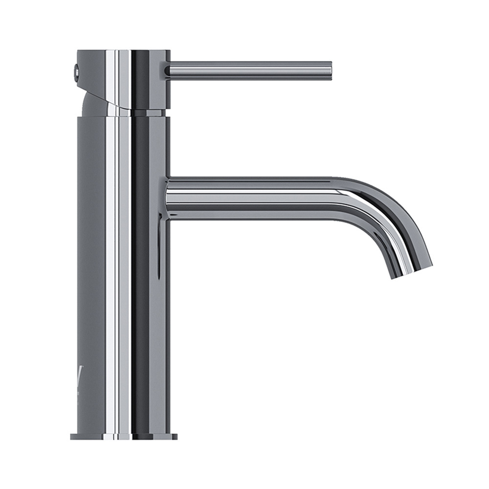 Carson Brass Short Basin Mixer