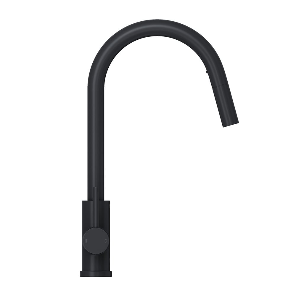 Carson Pull-Out Gooseneck Kitchen Sink Mixer