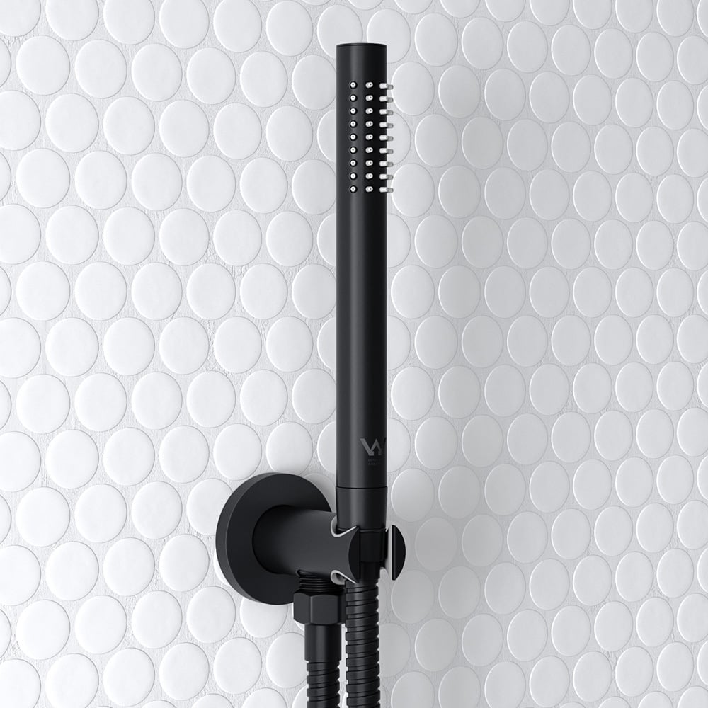 Carson Brass Hand-held Shower