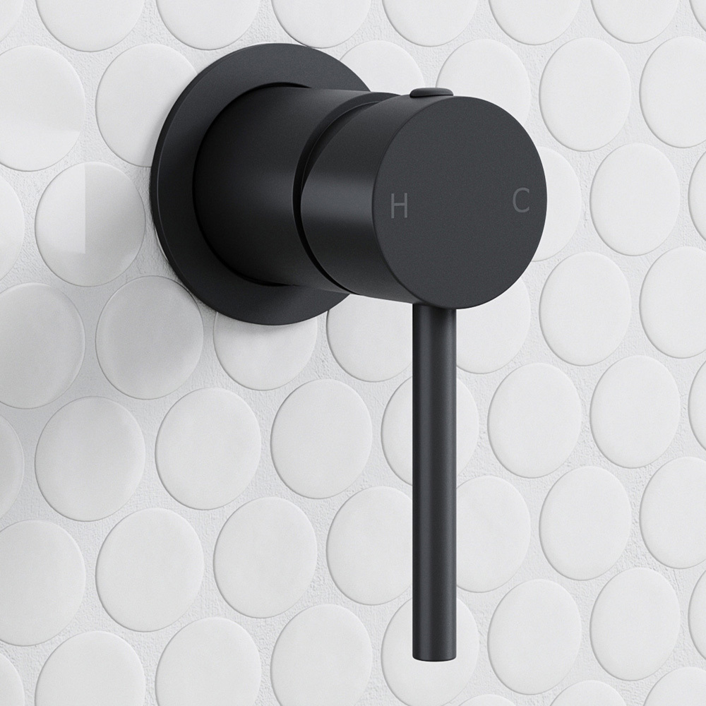 Carson Brass Shower/Bath Wall Mixer