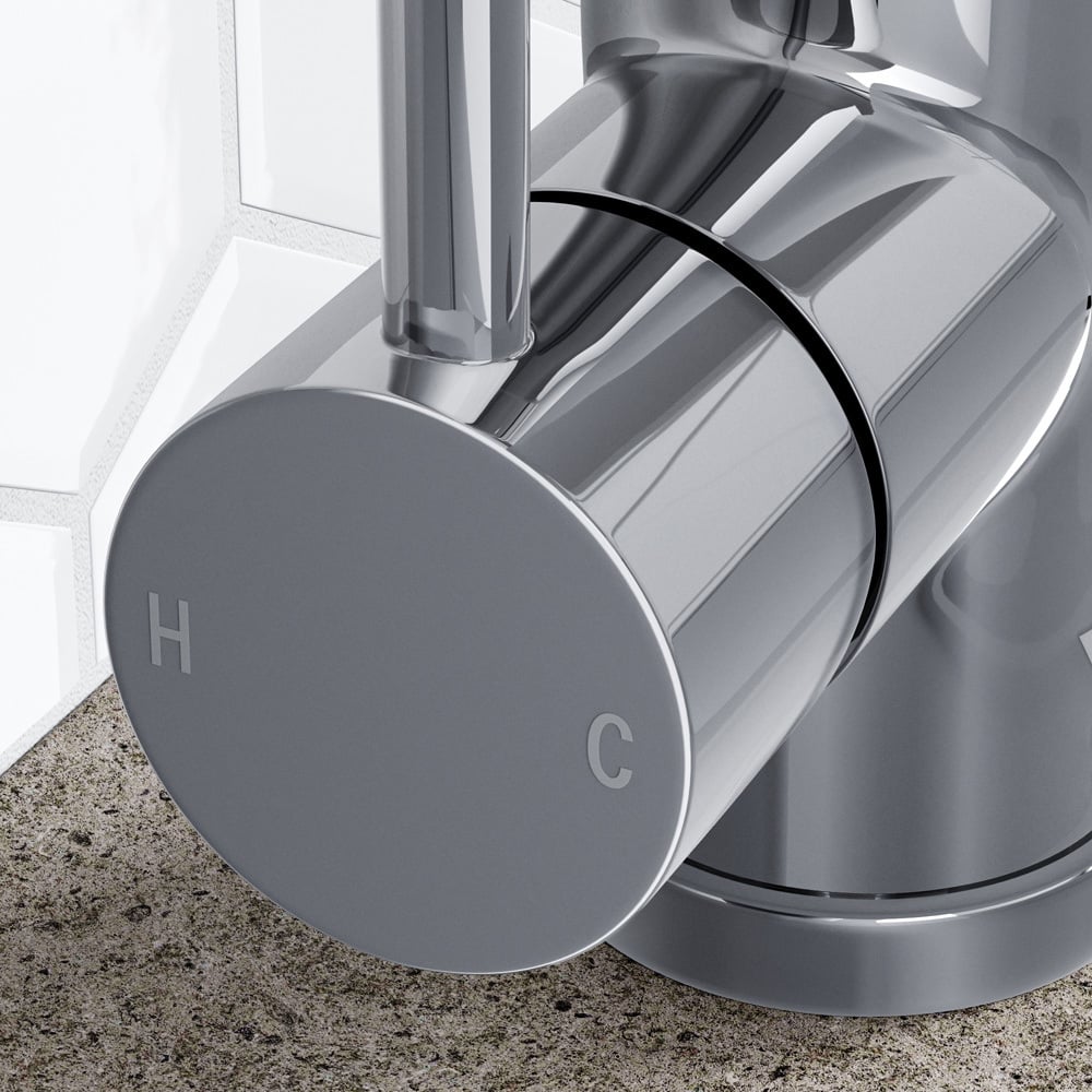 Carson Pull-Out Gooseneck Kitchen Sink Mixer