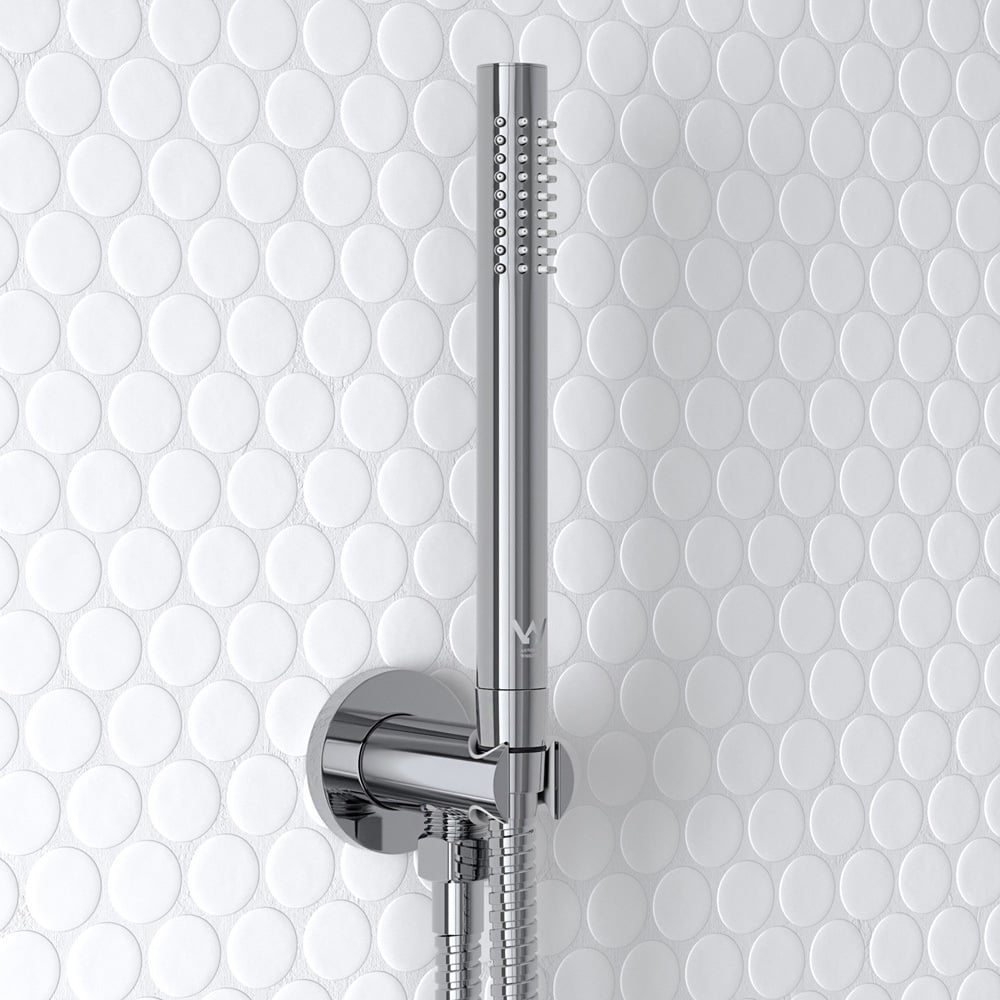 Carson Brass Hand-held Shower