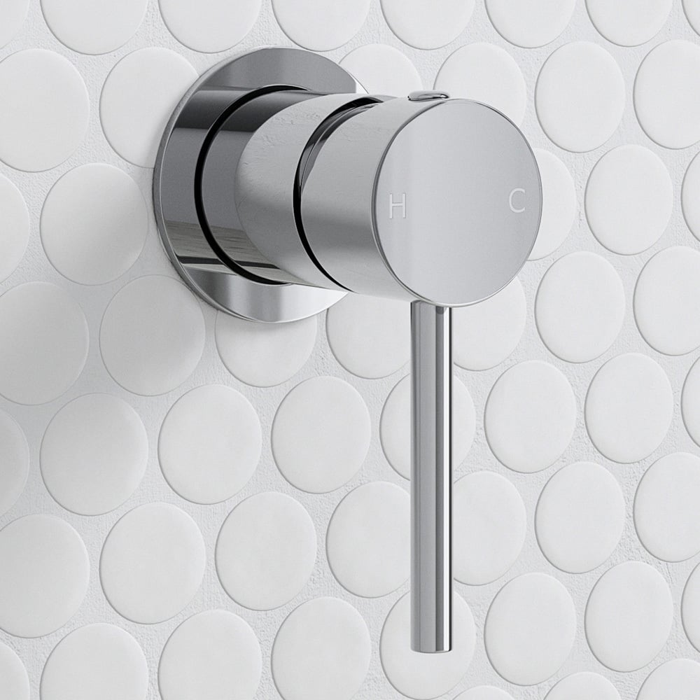 Carson Brass Shower/Bath Wall Mixer