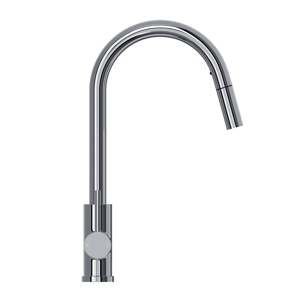 Carson Pull-Out Gooseneck Kitchen Sink Mixer