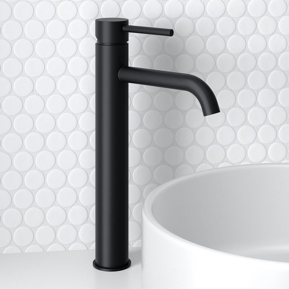 Carson Brass Tall Basin Mixer