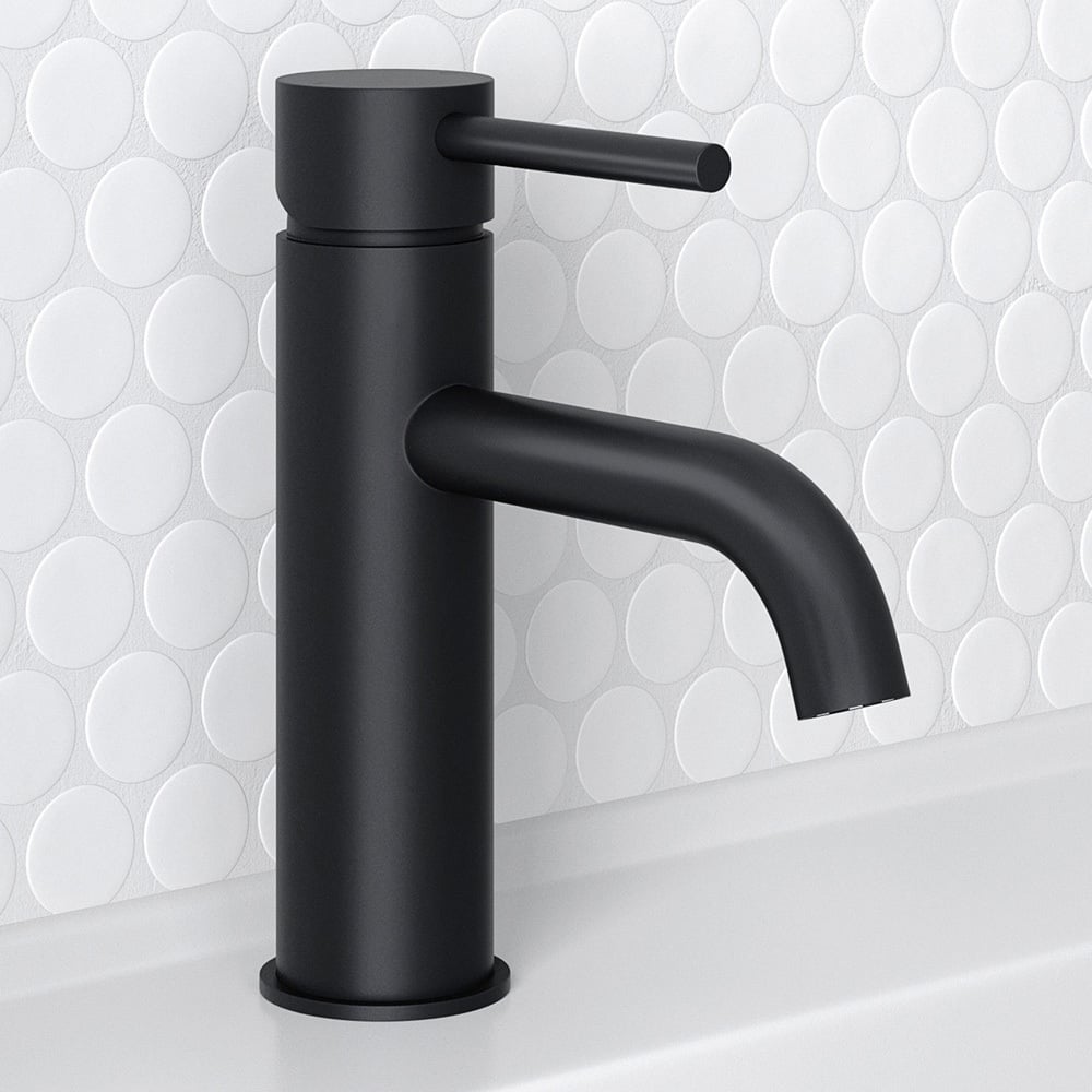 Carson Brass Short Basin Mixer