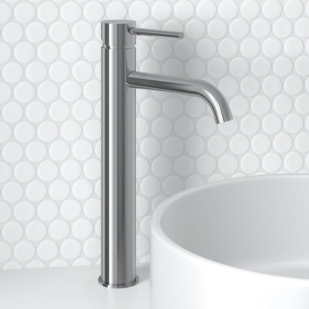 Carson Brass Tall Basin Mixer