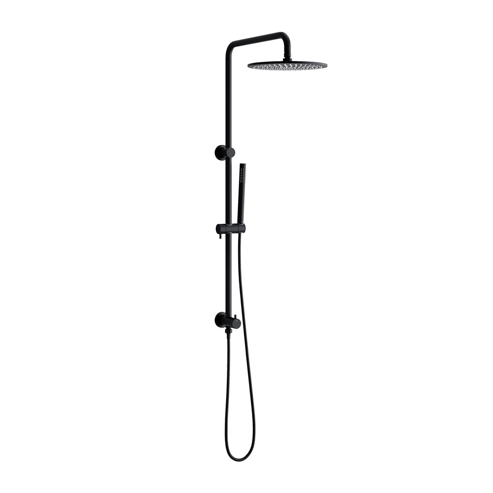 Carson 250mm Brass Twin Shower