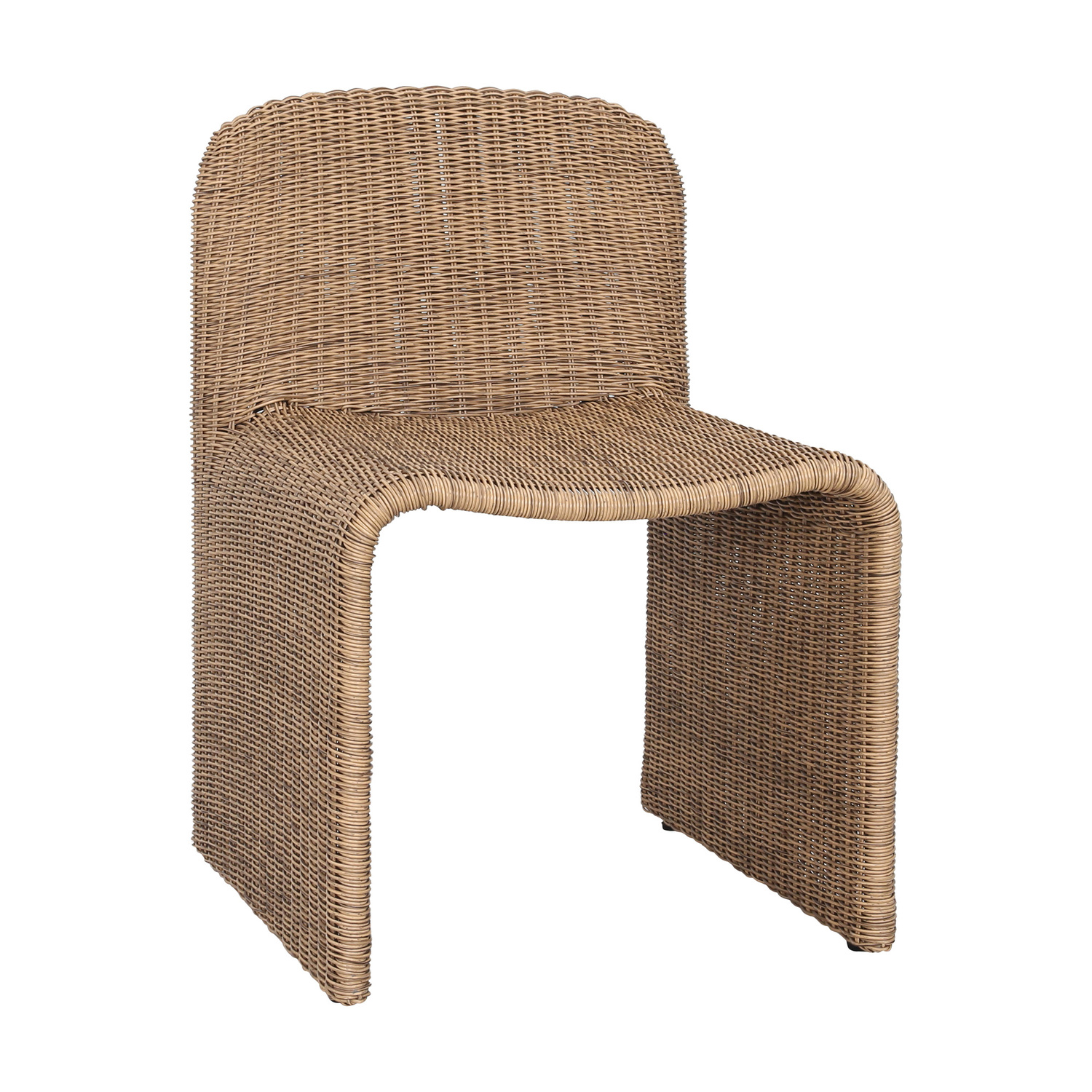 Amara Wicker Outdoor Dining Chairs