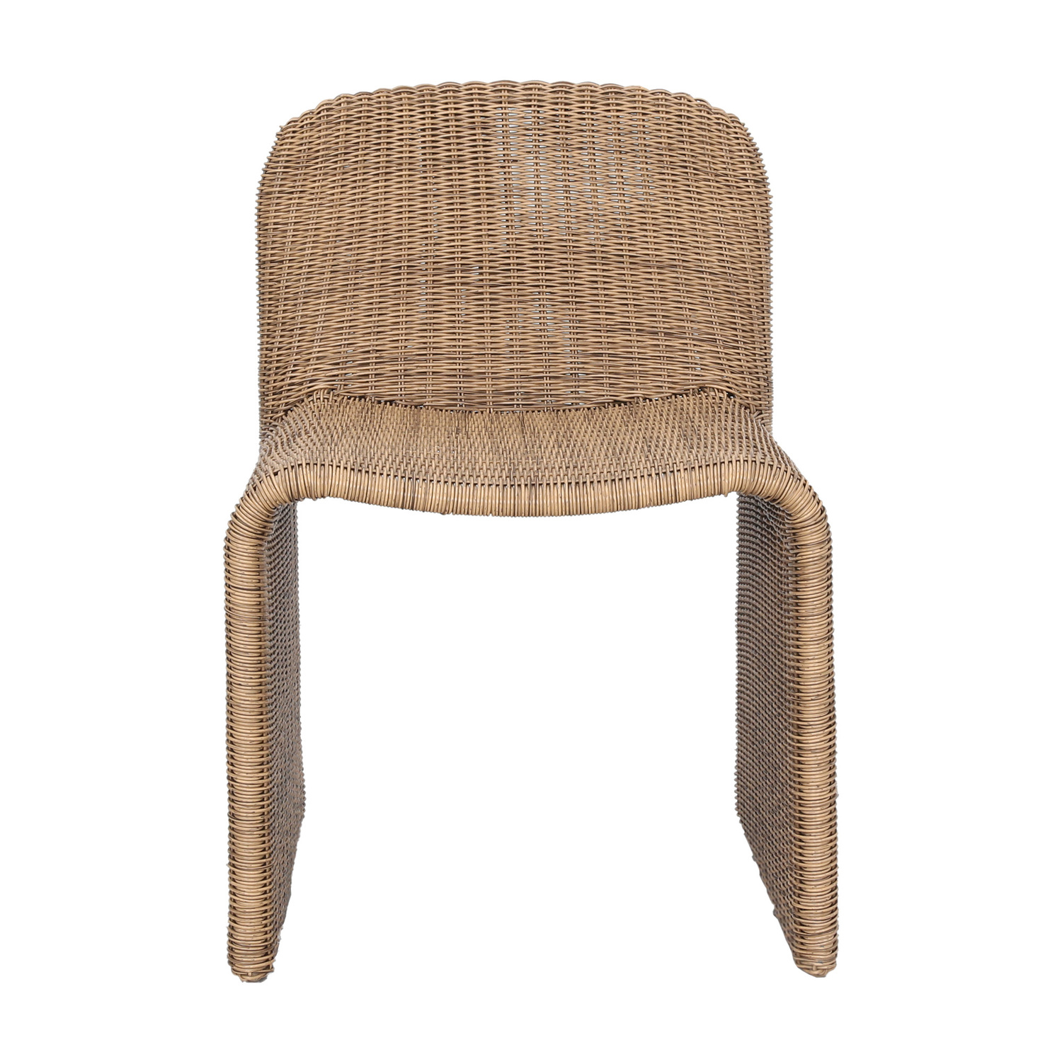 Amara Wicker Outdoor Dining Chairs