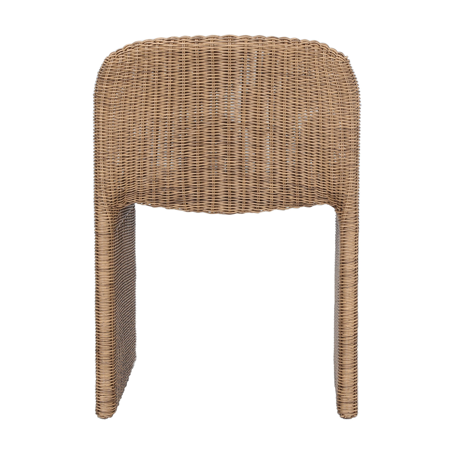 Amara Wicker Outdoor Dining Chairs