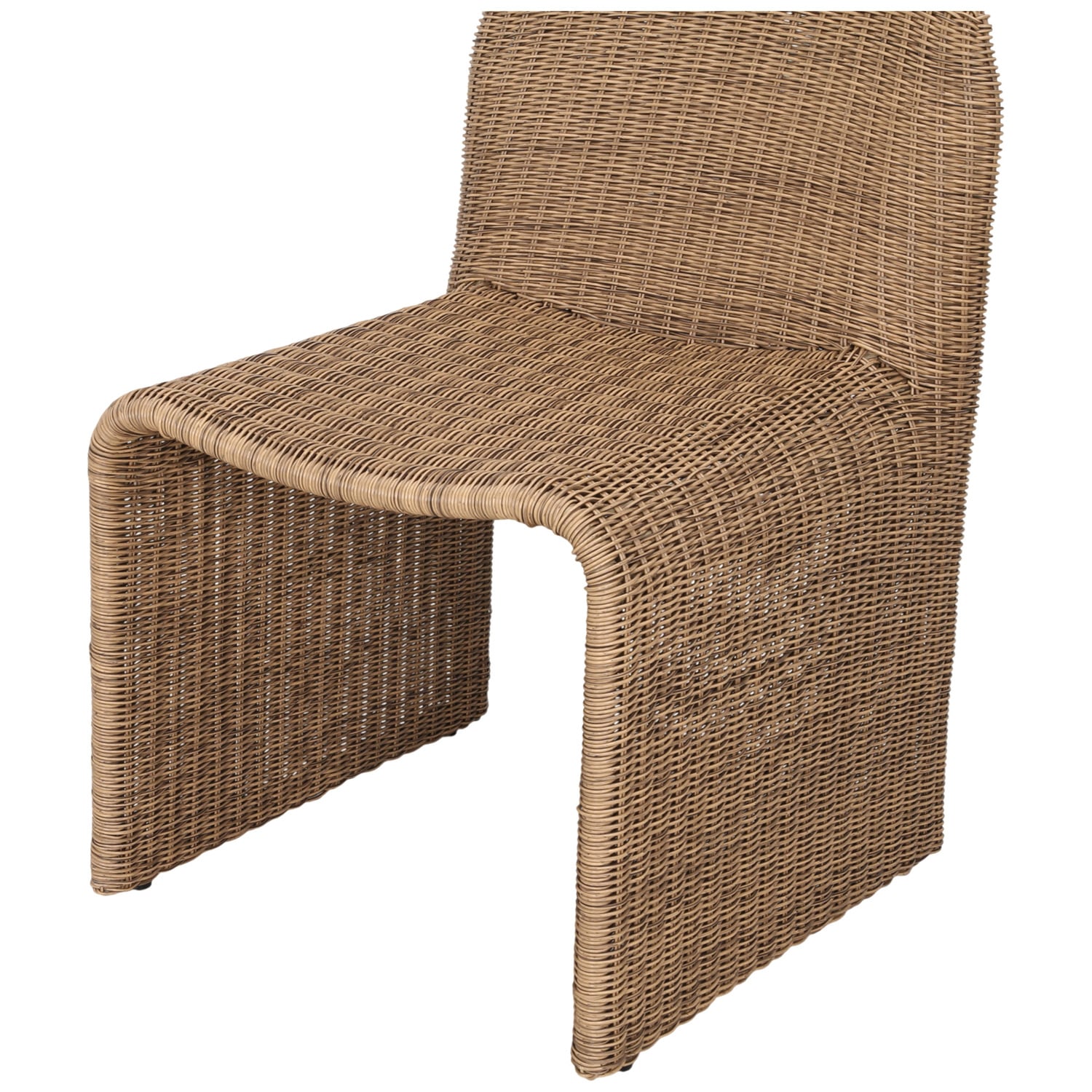 Amara Wicker Outdoor Dining Chairs