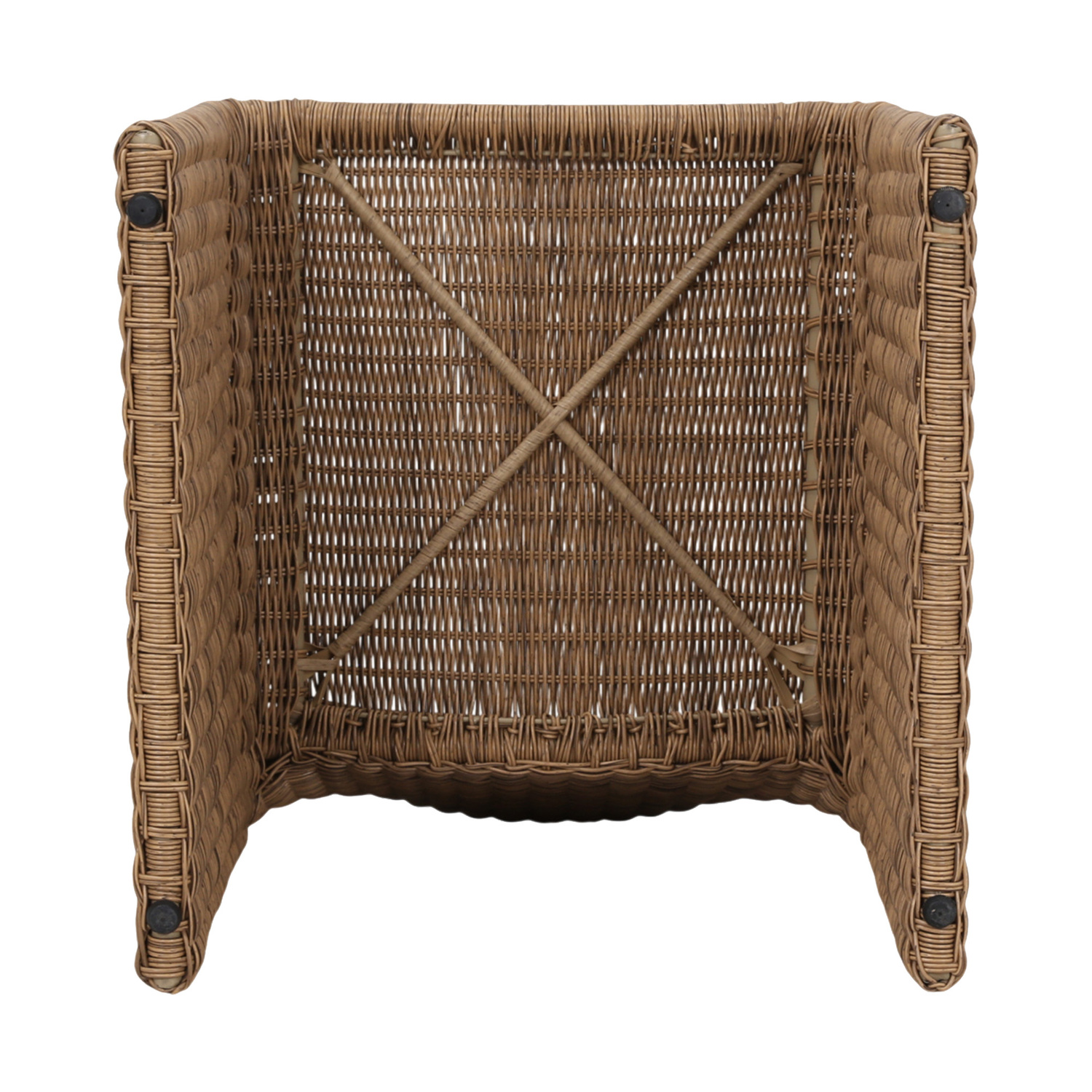 Amara Wicker Outdoor Dining Chairs